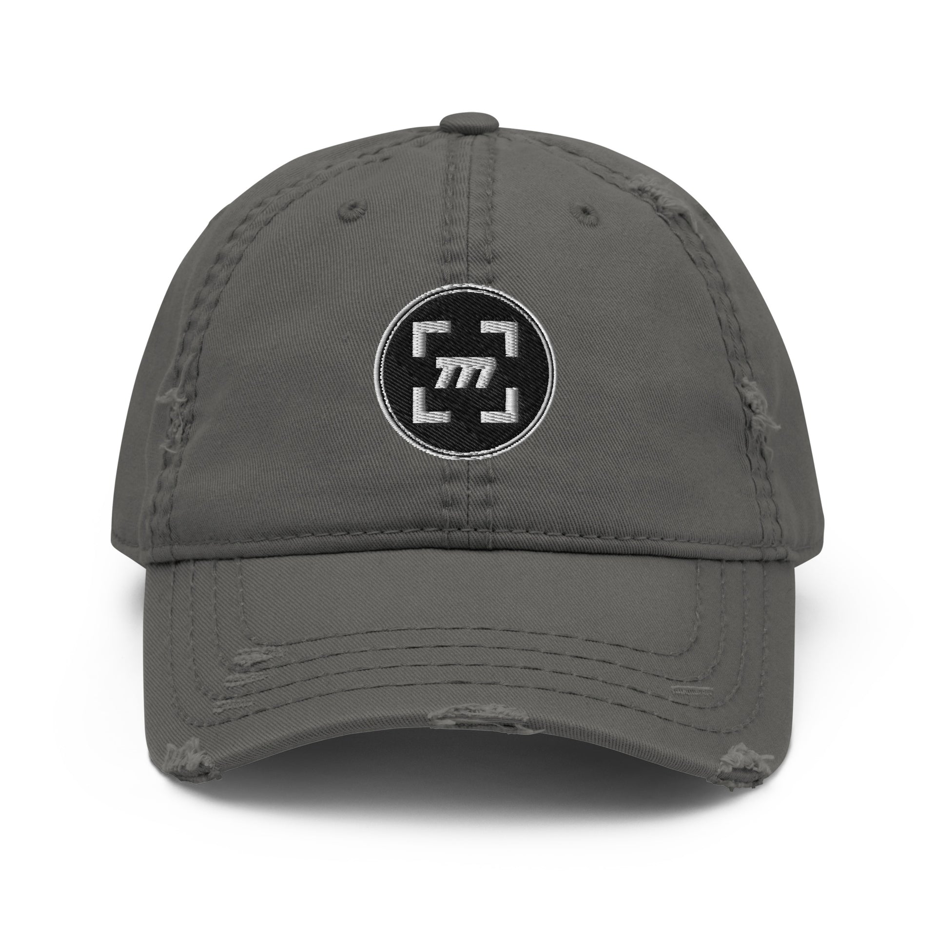 Logo Distressed Dad Hat