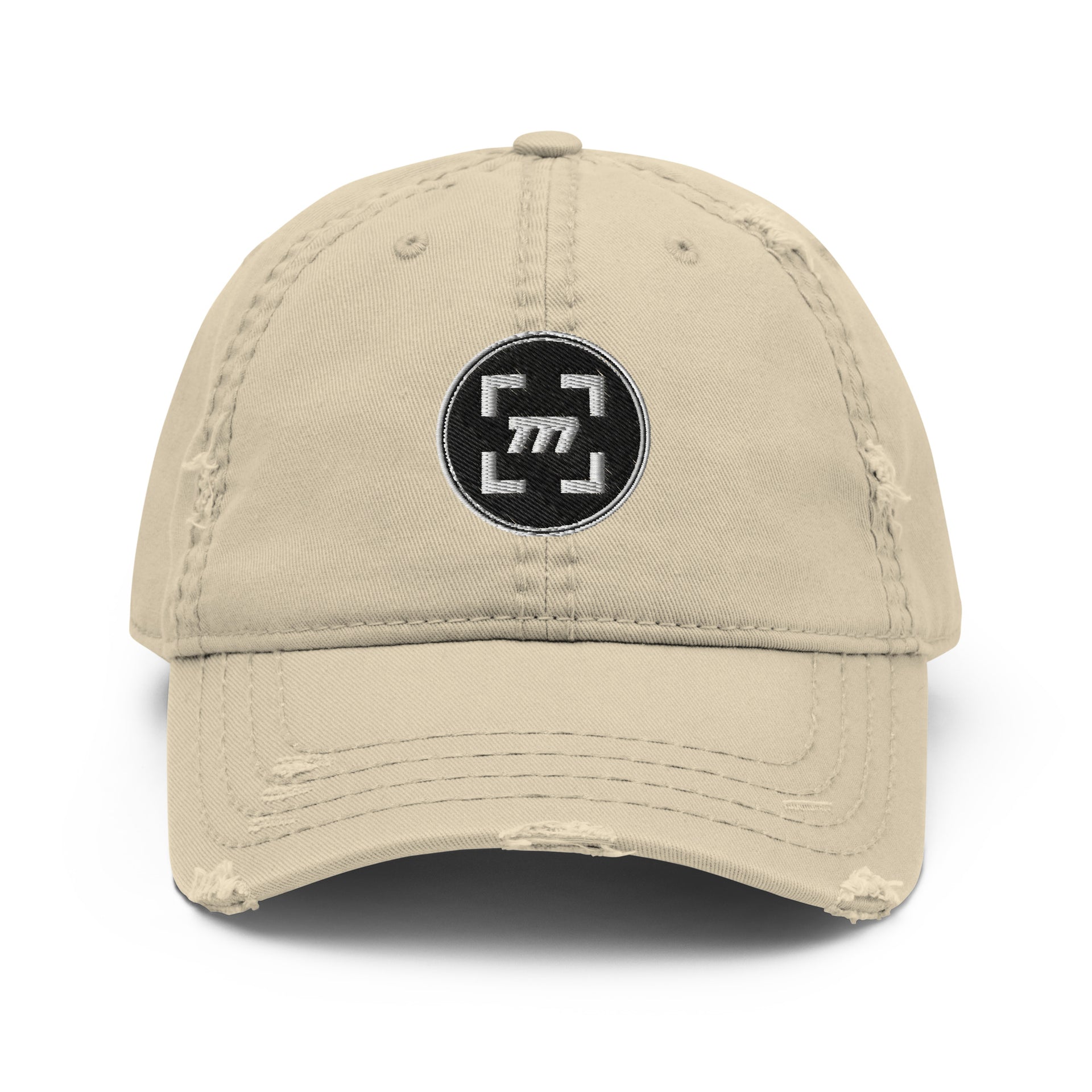 Logo Distressed Dad Hat