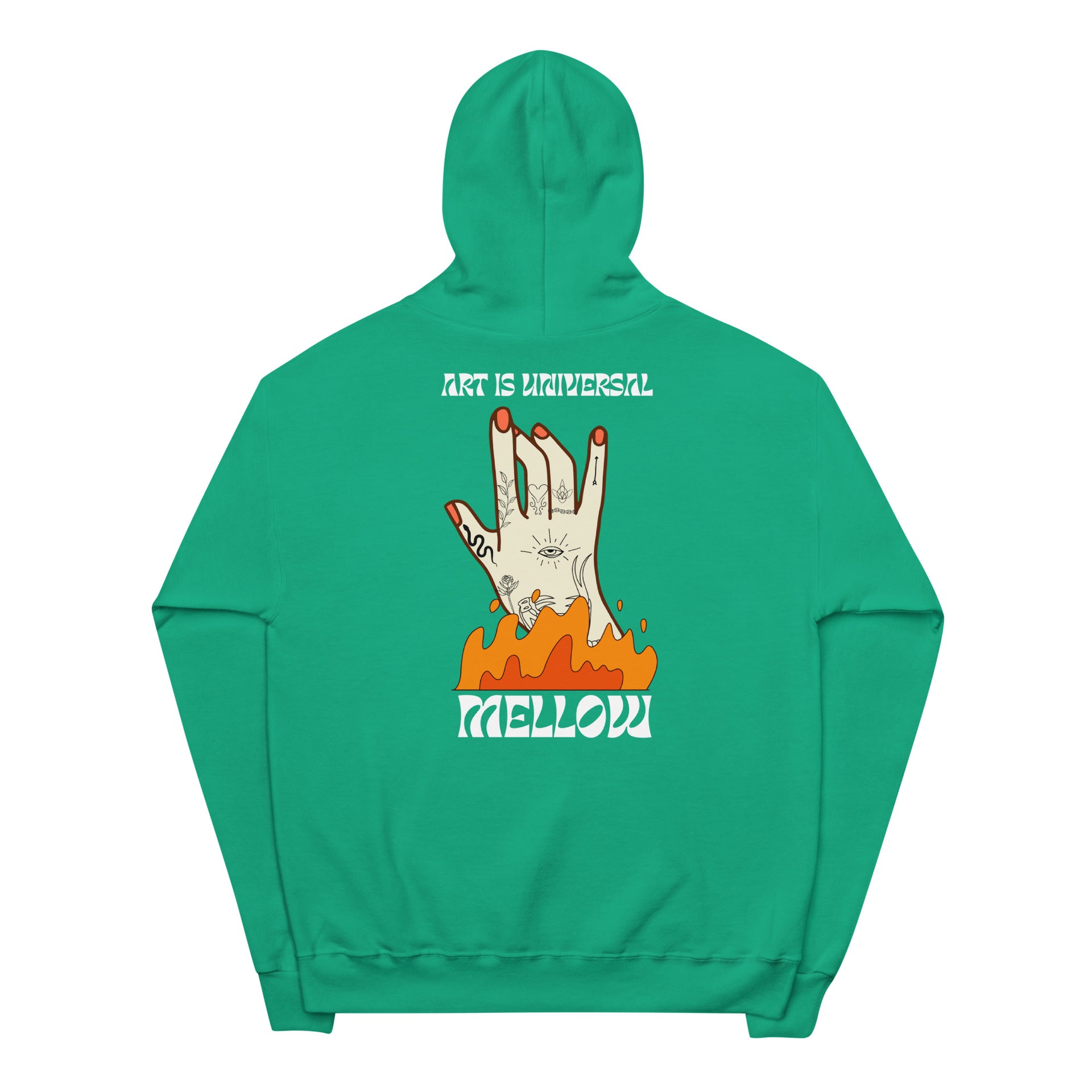 Body Language Graphic Hoodie
