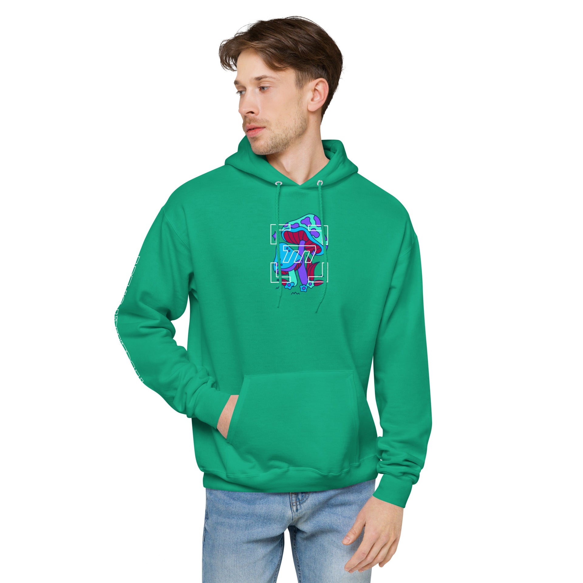 Mellow Mushrooms Graphic Hoodie