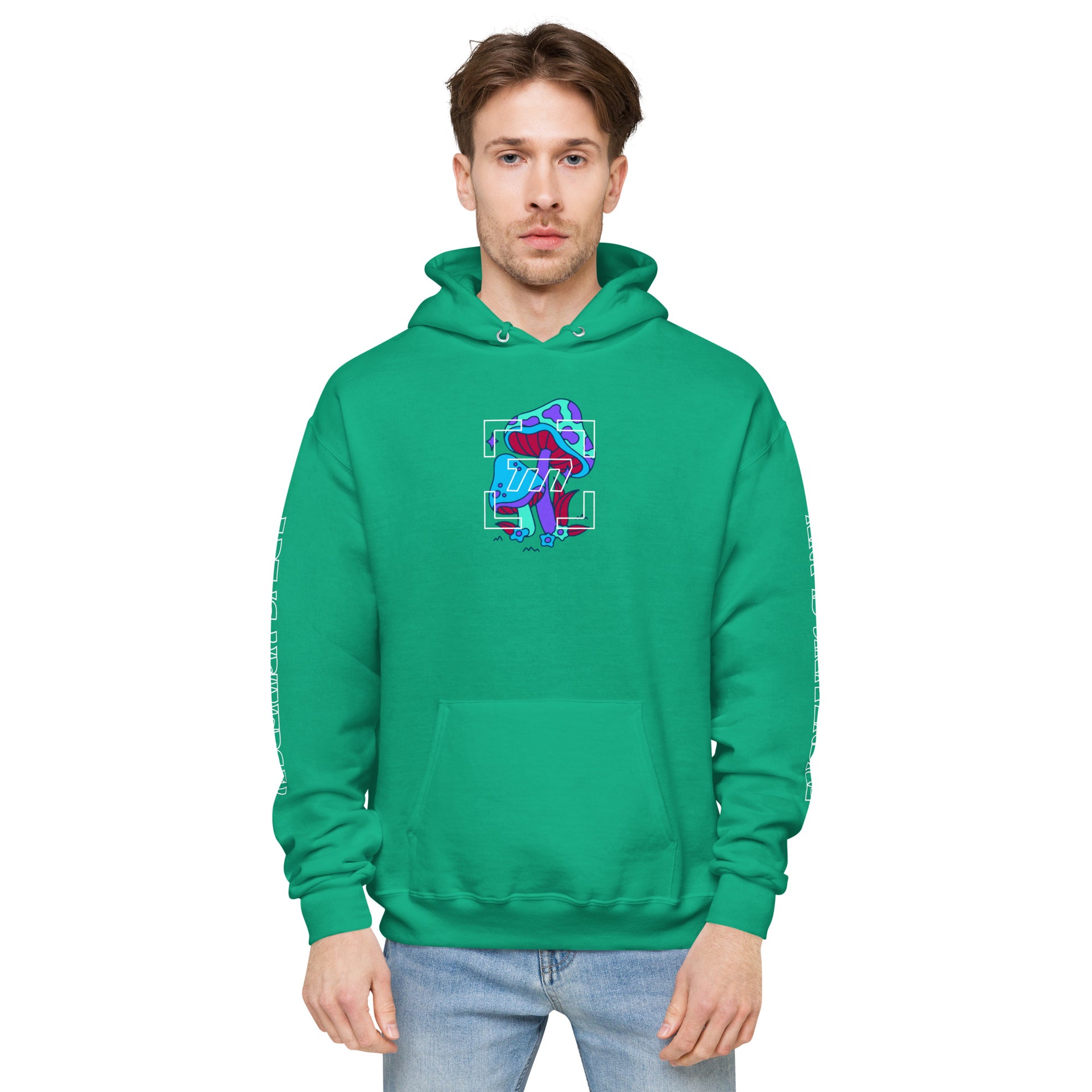 Mellow Mushrooms Graphic Hoodie