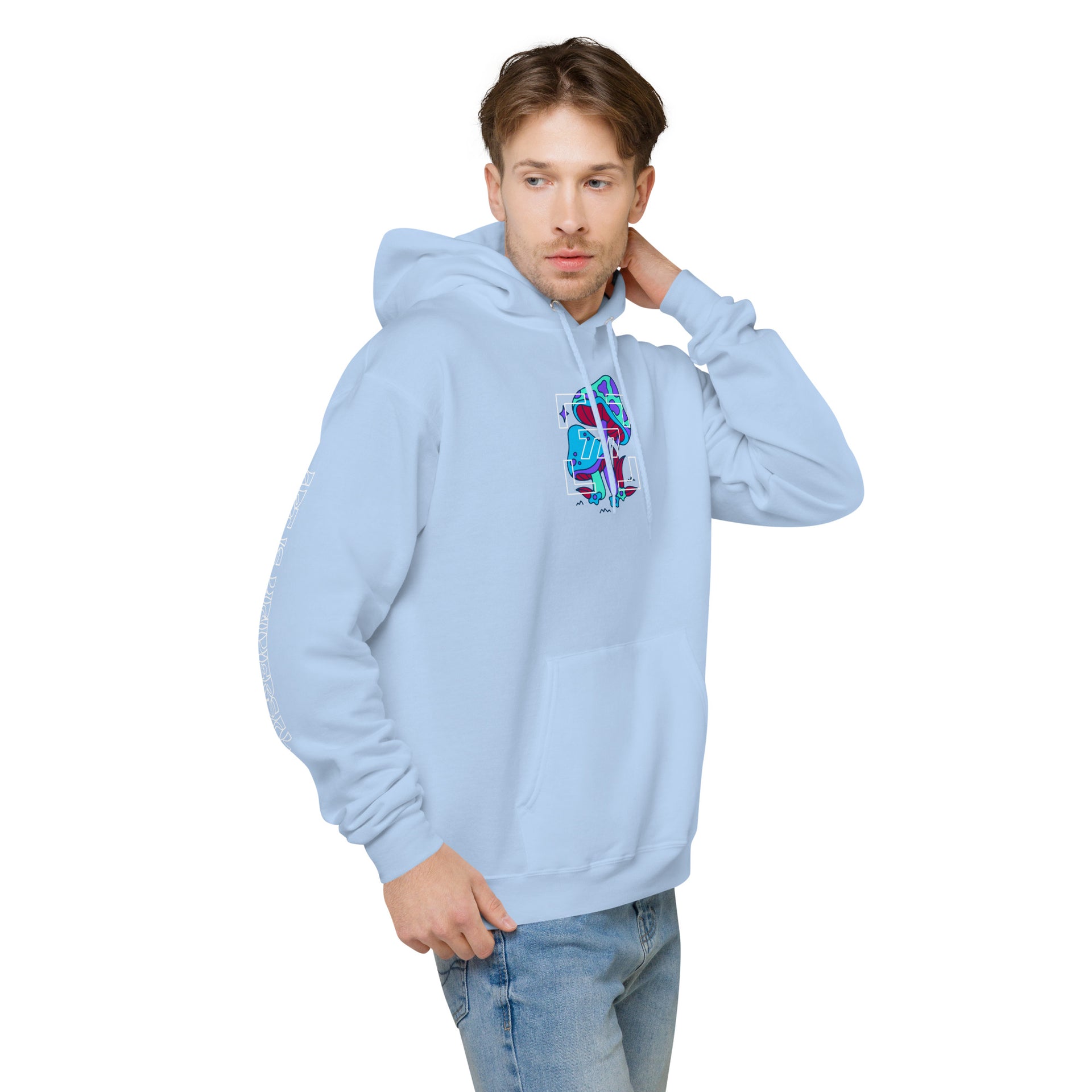 Mellow Mushrooms Graphic Hoodie