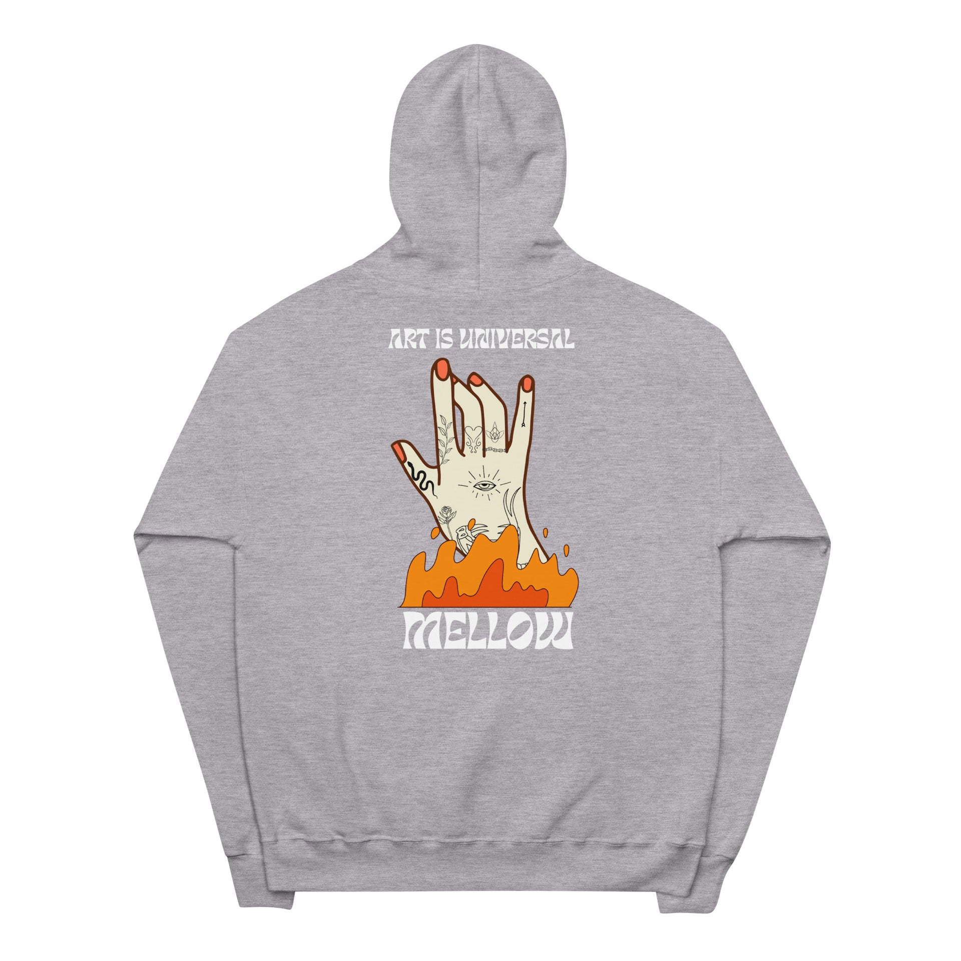 Body Language Graphic Hoodie