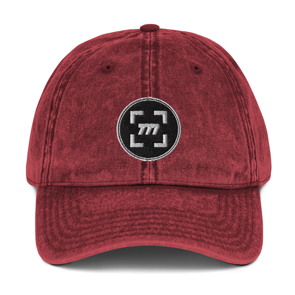 Logo Vintage Cotton Twill Cap