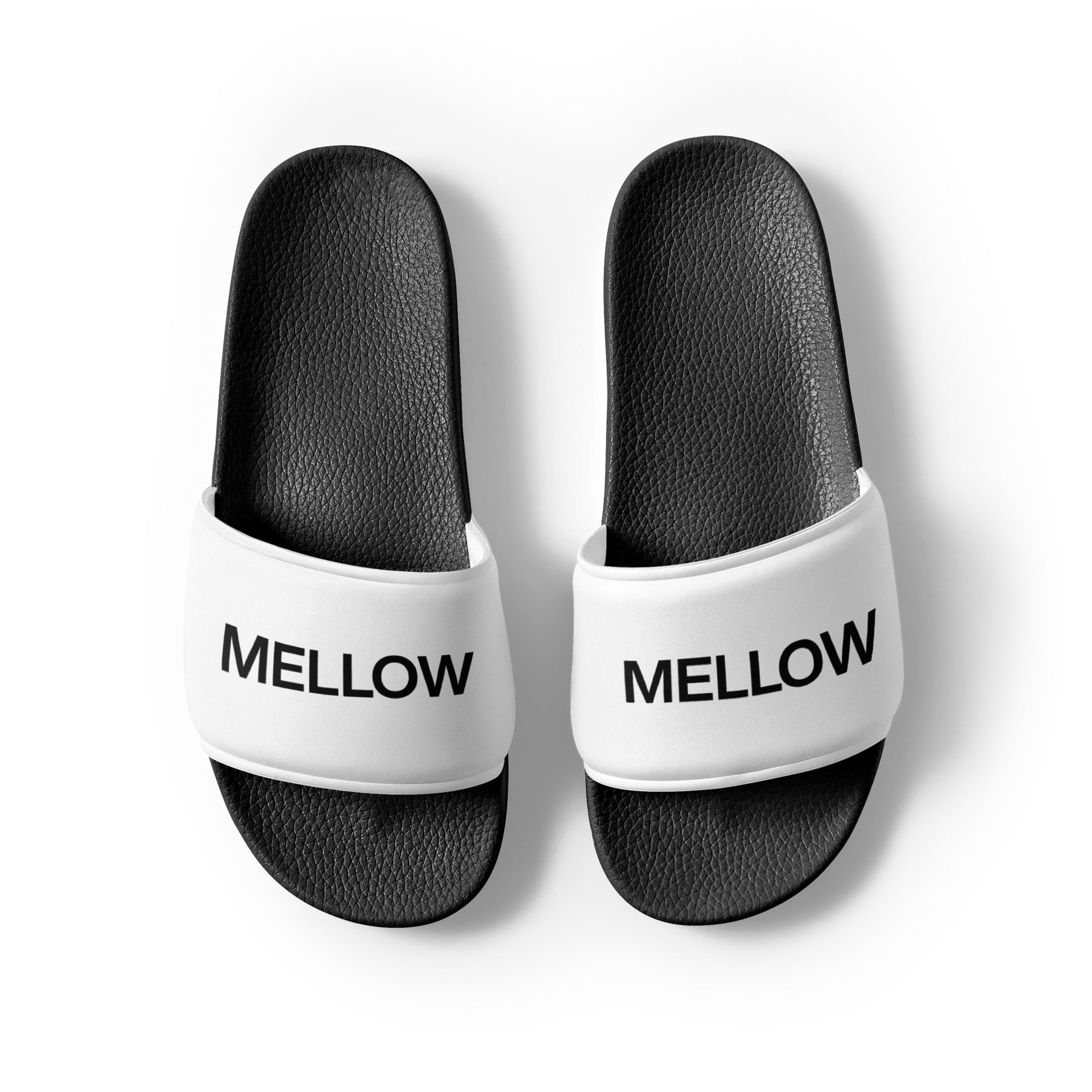 White Mellow Slides