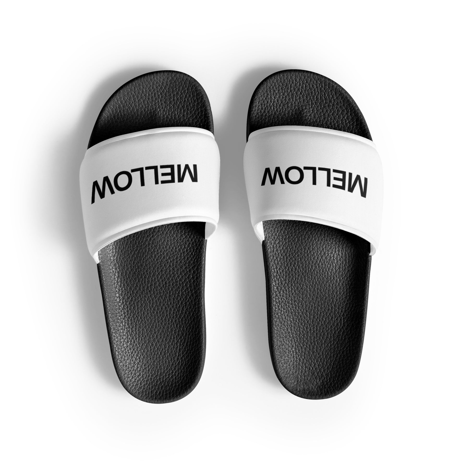 White Mellow Slides