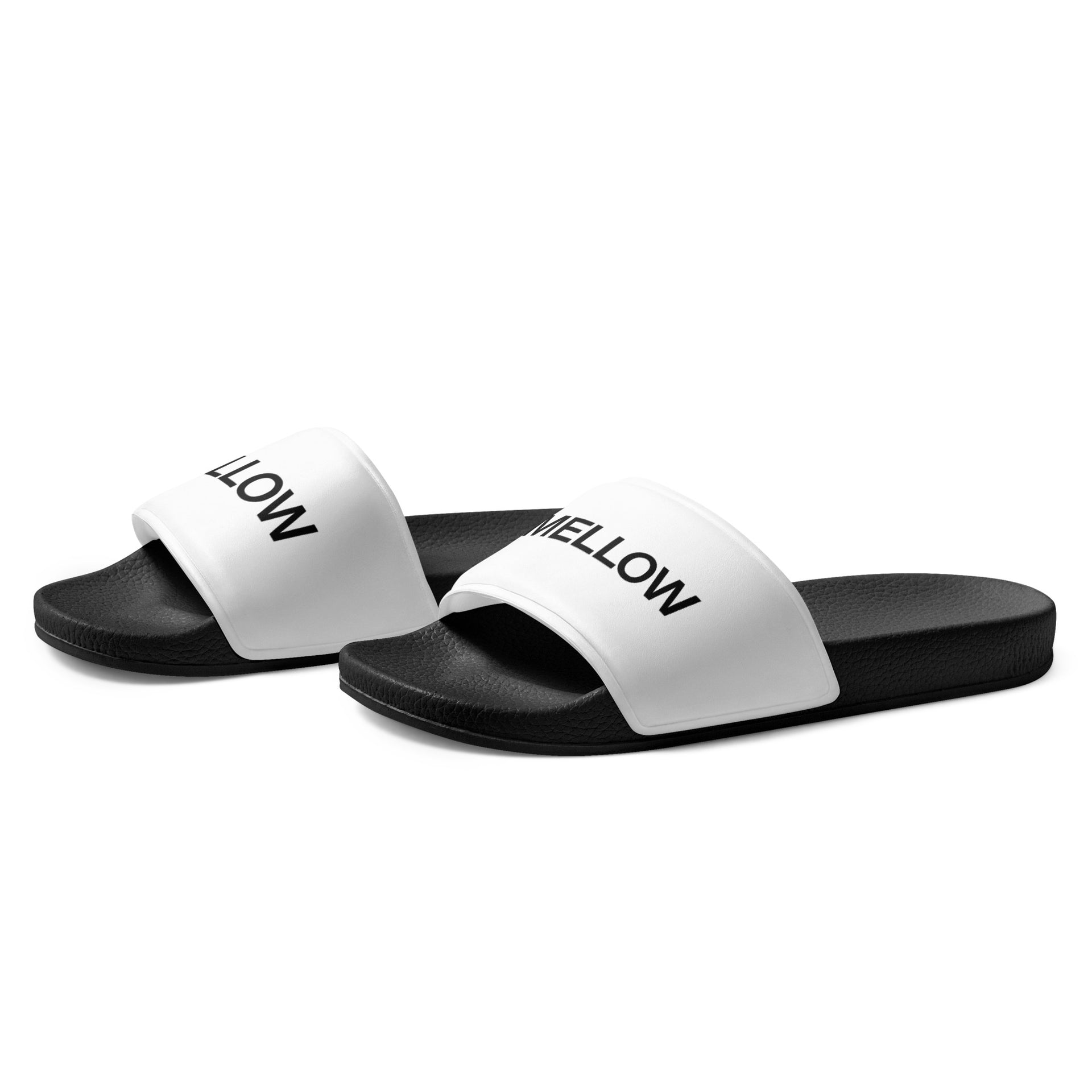 White Mellow Slides