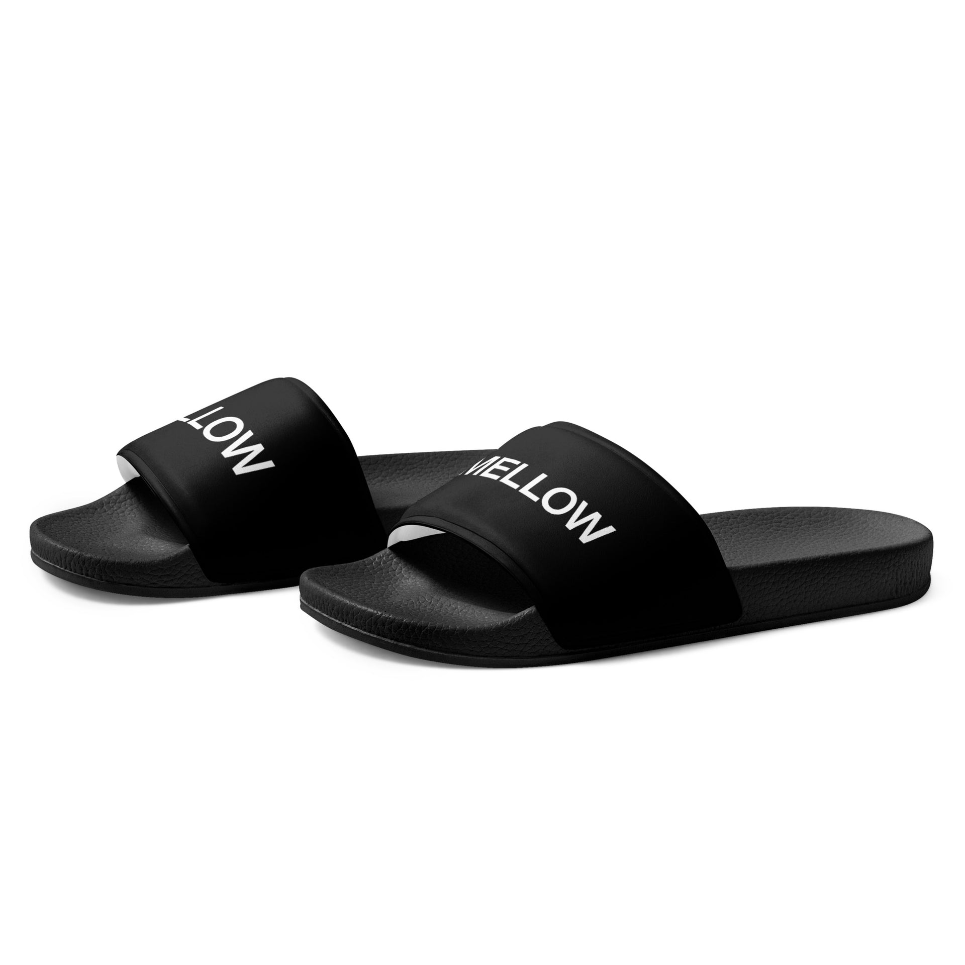 Black Mellow Slides