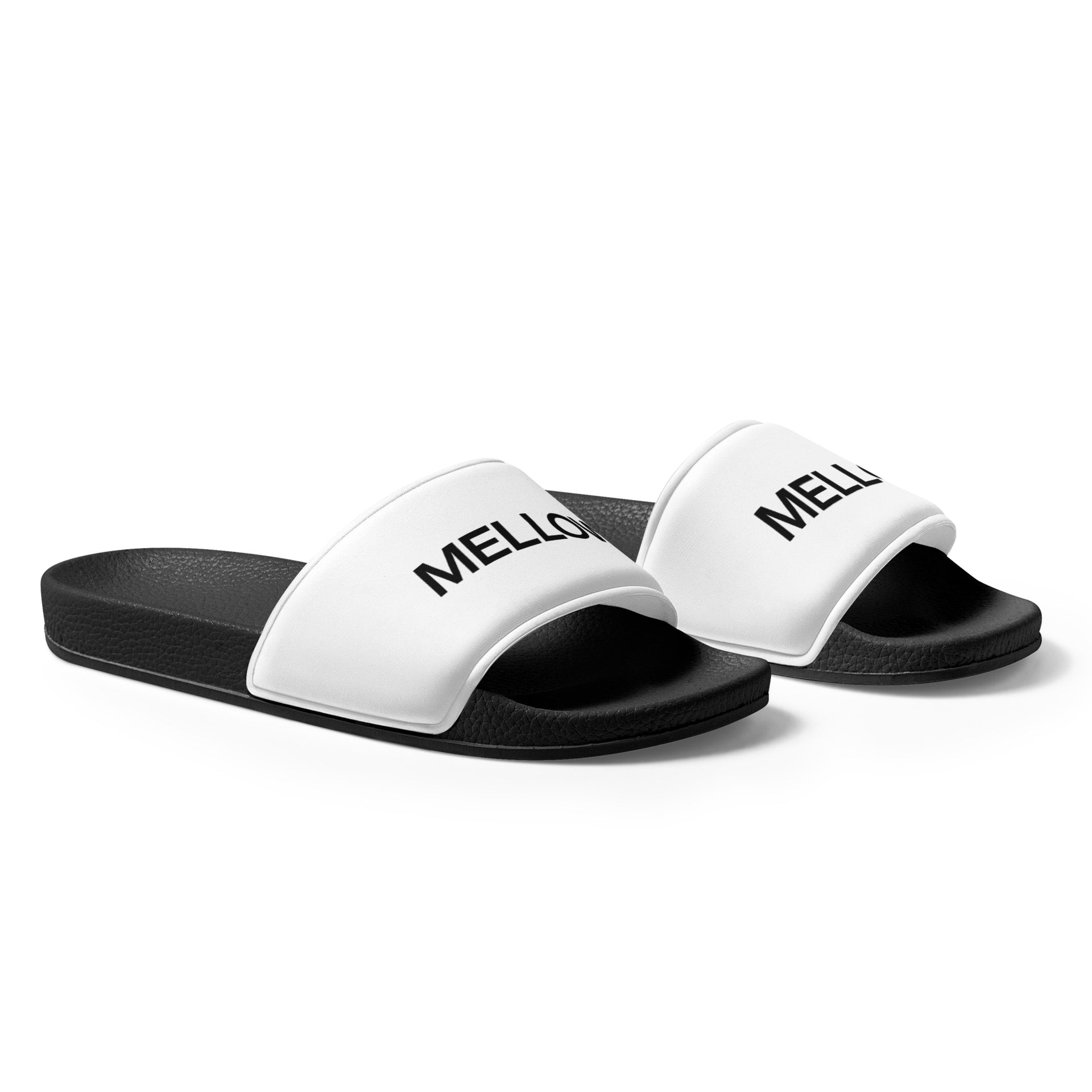 White Mellow Slides