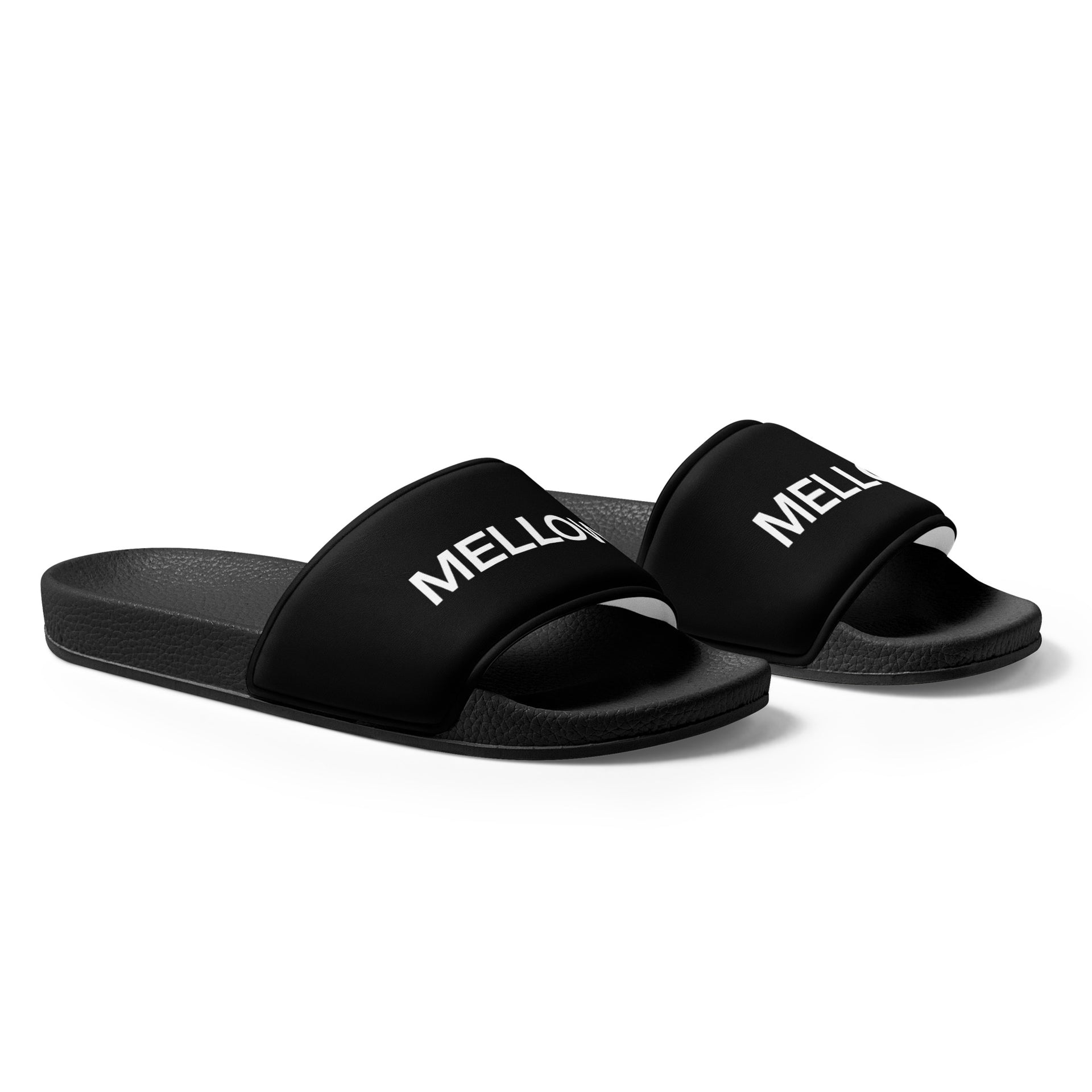 Black Mellow Slides