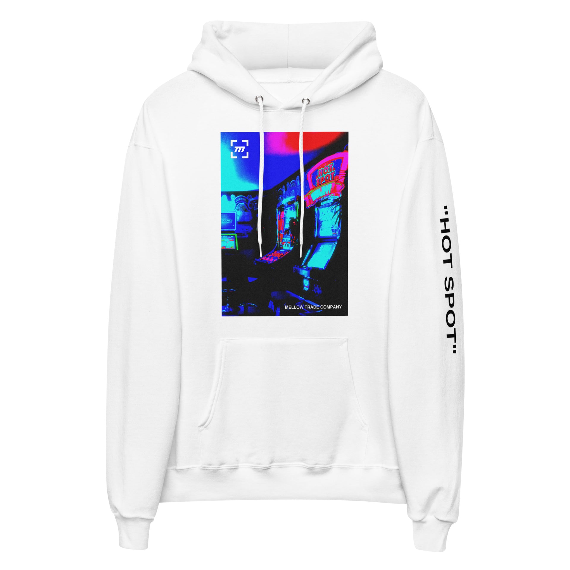 Hot Spot Graphic Hoodie