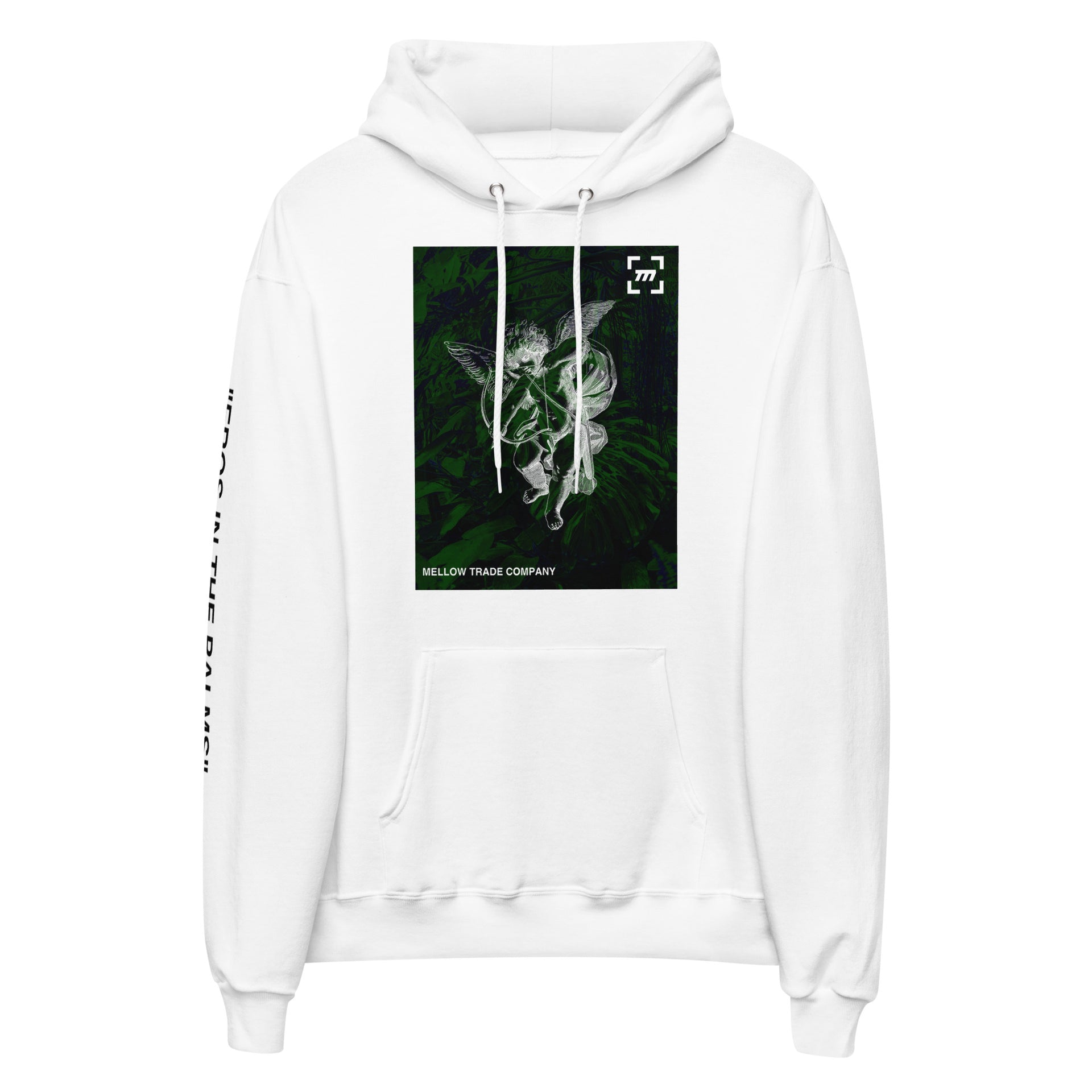 Eros in the Palms Graphic Hoodie