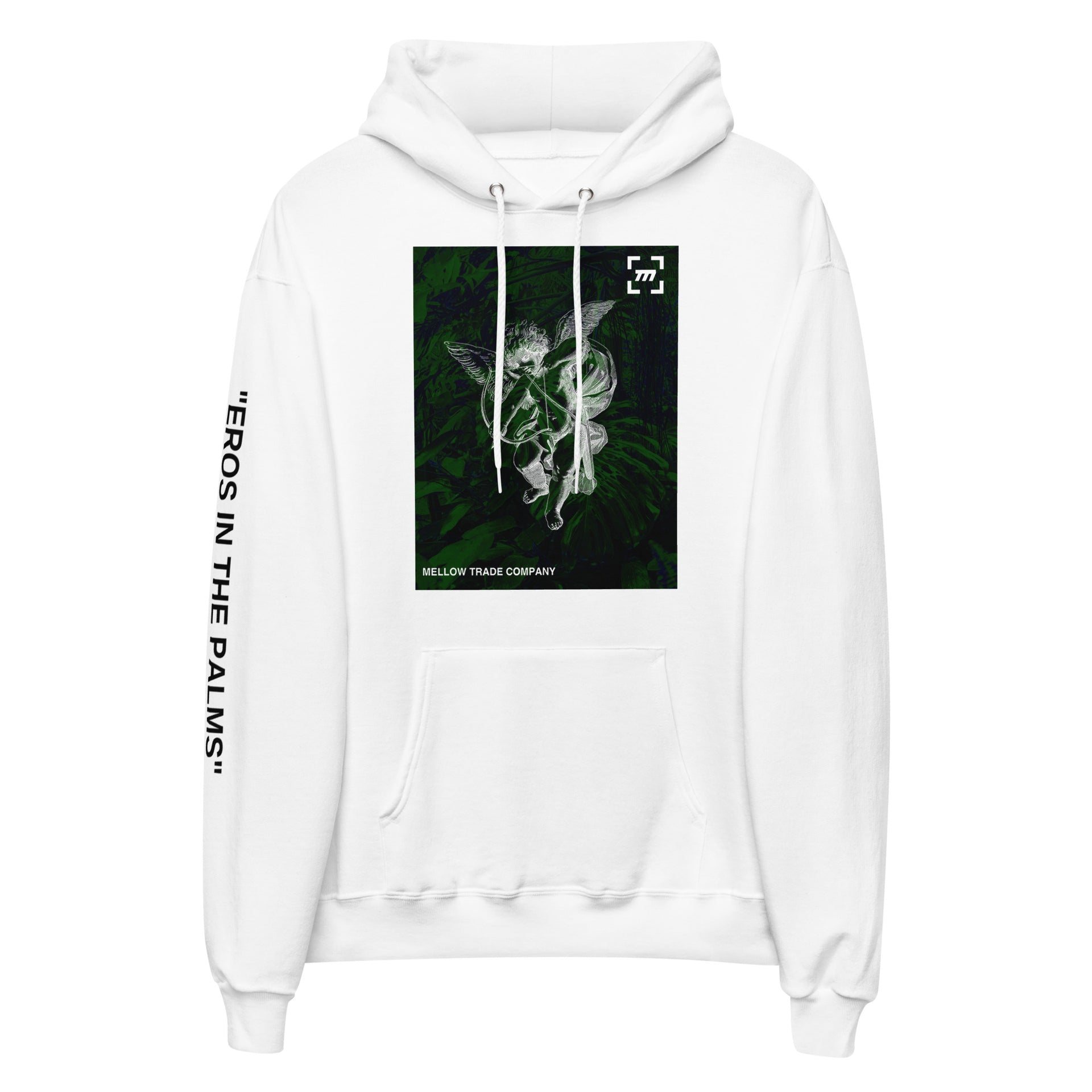 Eros in the Palms Graphic Hoodie