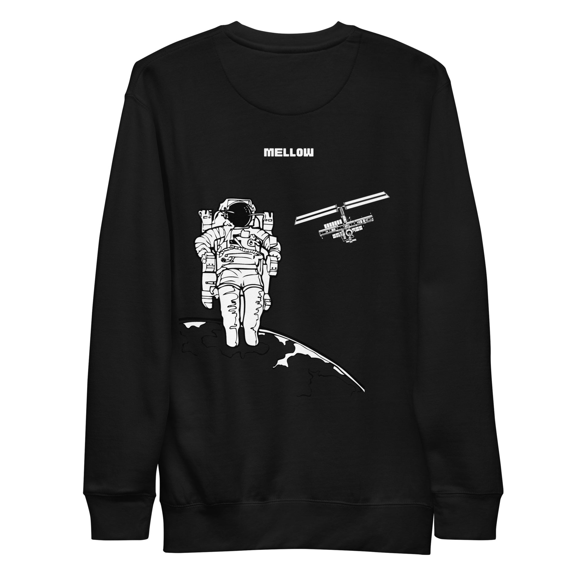 Major Tom Graphic Crewneck