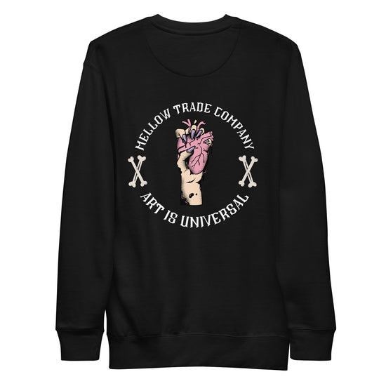 Fragile Heart Crewneck Sweater