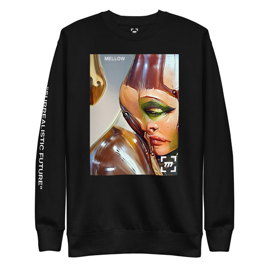 Surrealistic Future Graphic Crewneck