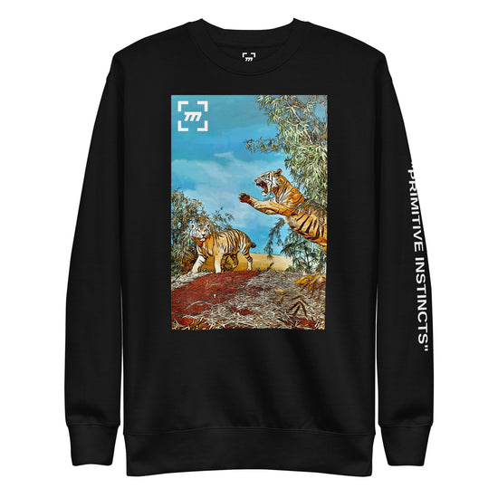 Primitive Instincts Graphic Crewneck