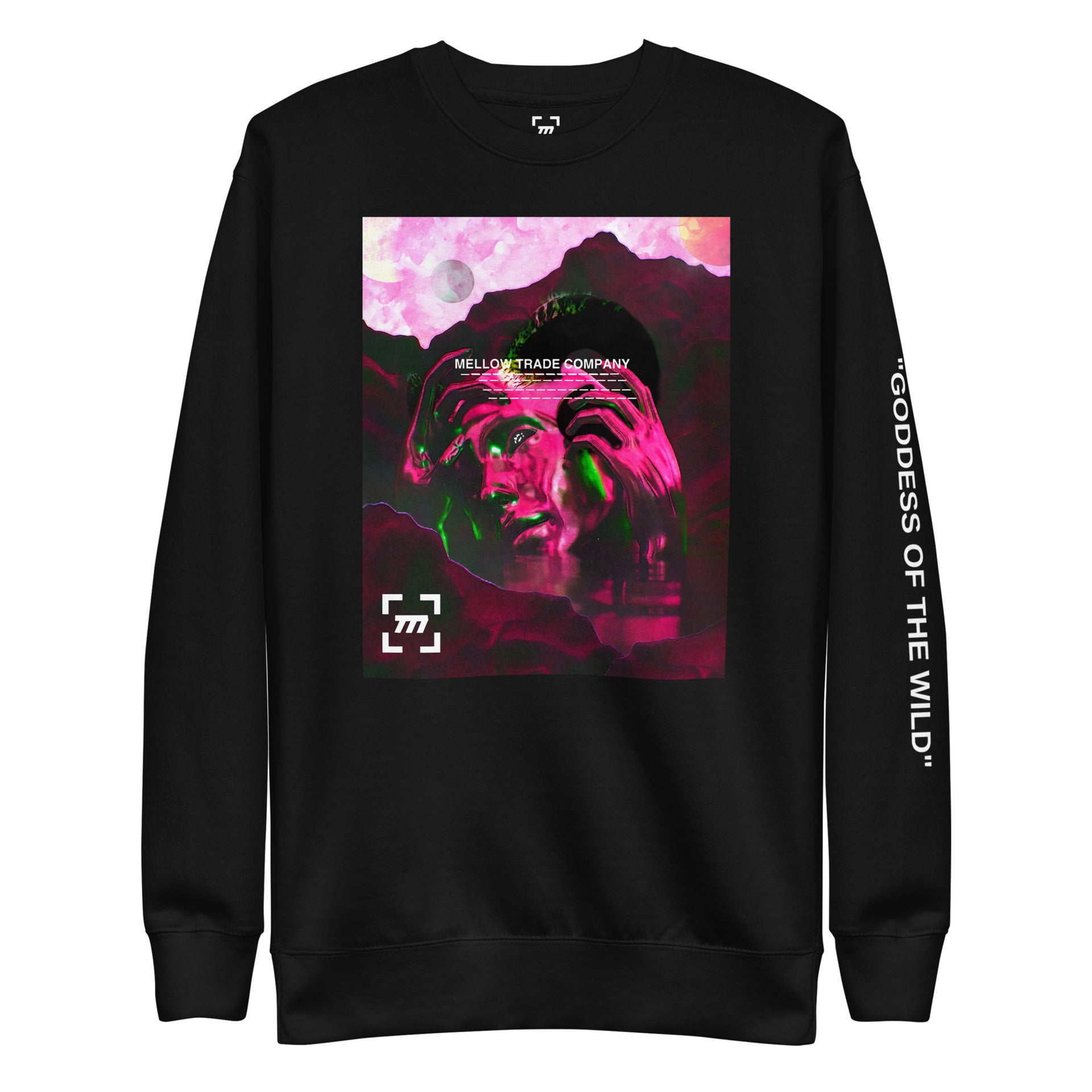 Goddess of the Wild Graphic Crewneck