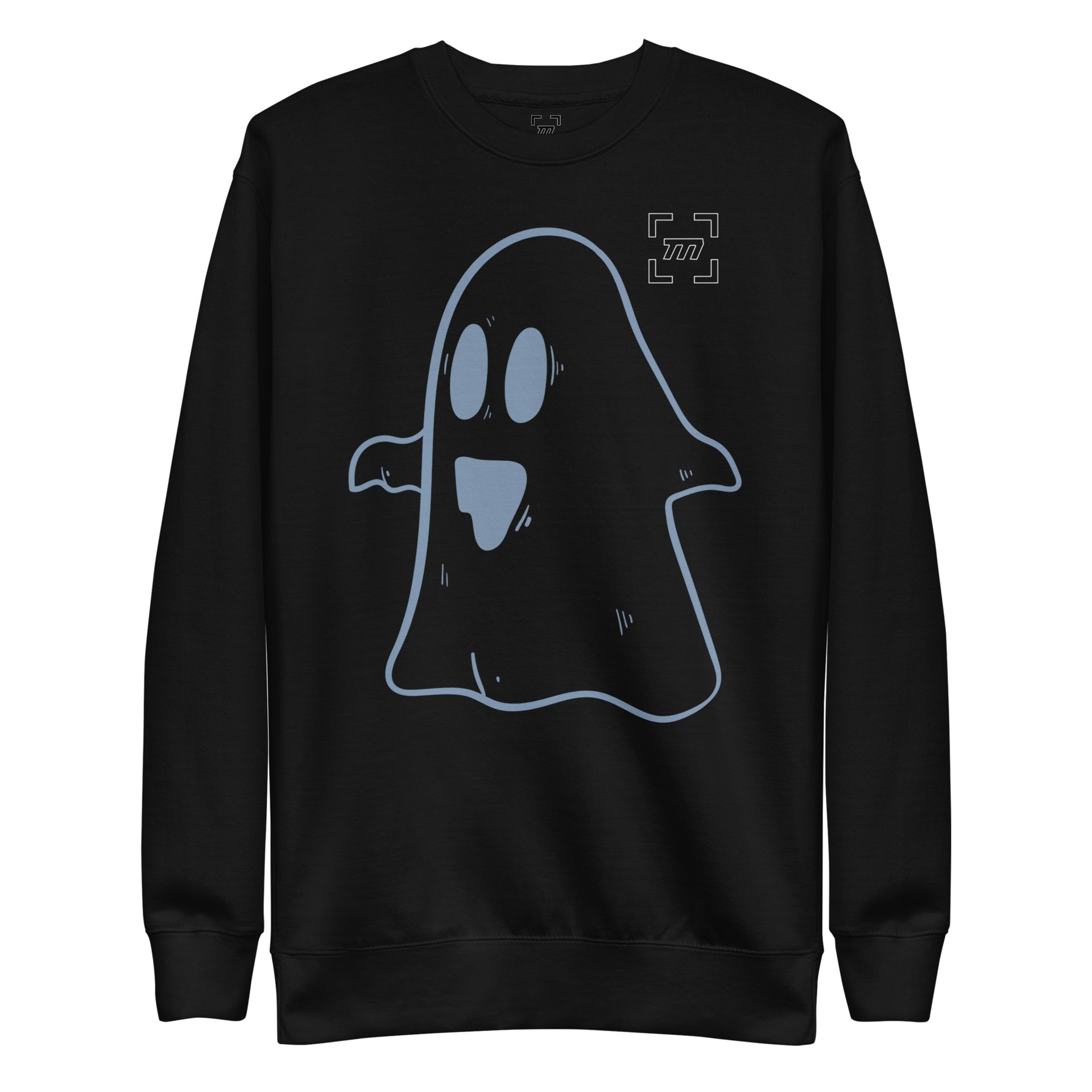 Ghost Silhouette Sweatshirt