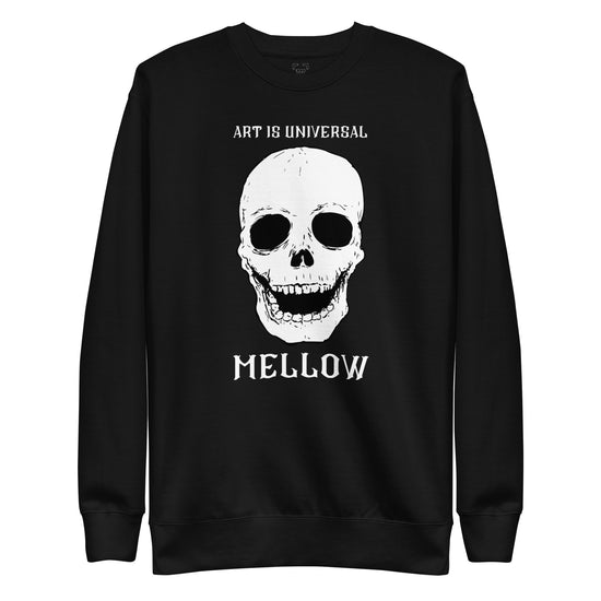 Stripped-Down Skeleton Crewneck Sweater