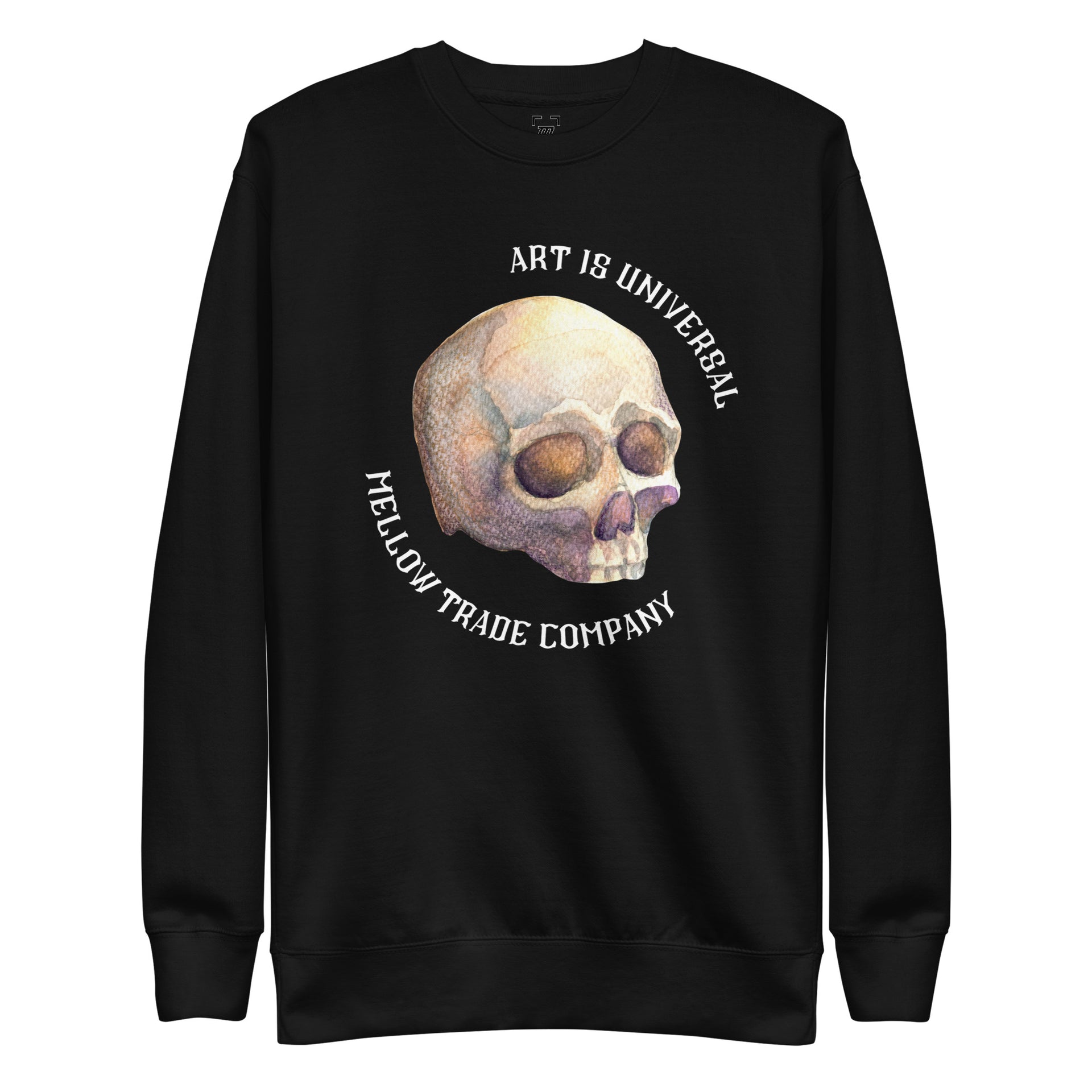 Memento Mori Crewneck Sweater