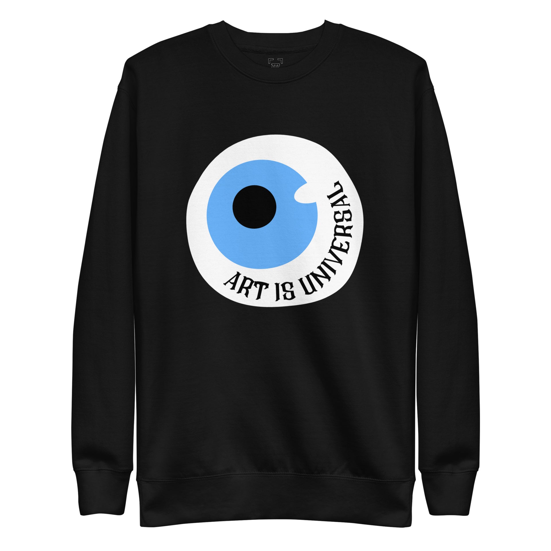 Evil Eye Crewneck Sweater