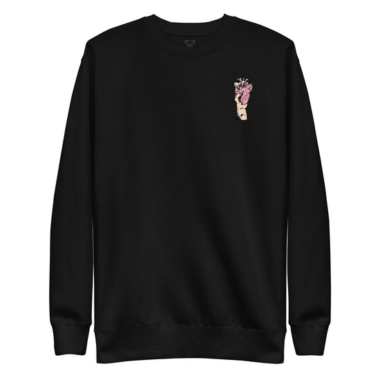 Fragile Heart Crewneck Sweater