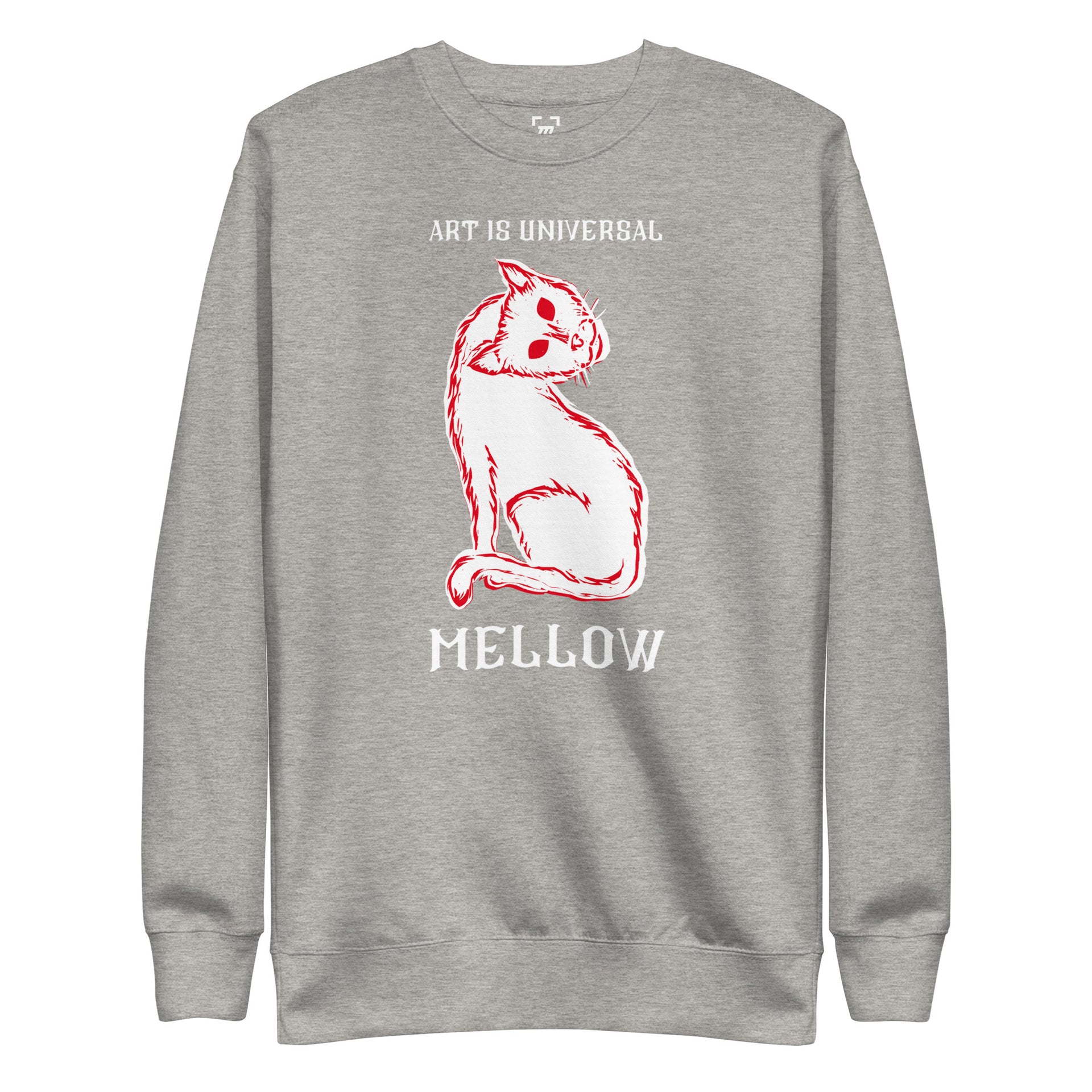 Cat Contortion Crewneck Sweater