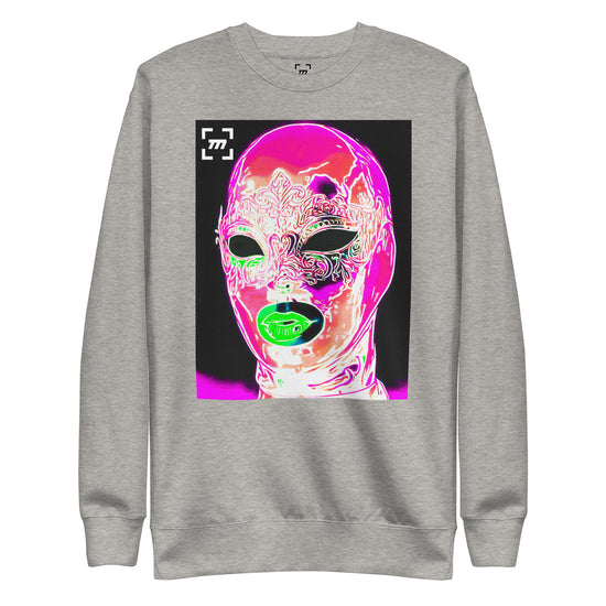 Neon Masquerade Crewneck Sweater