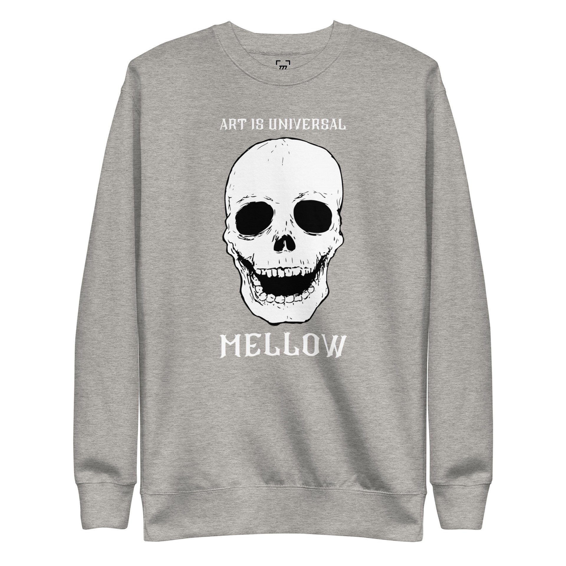 Stripped-Down Skeleton Crewneck Sweater