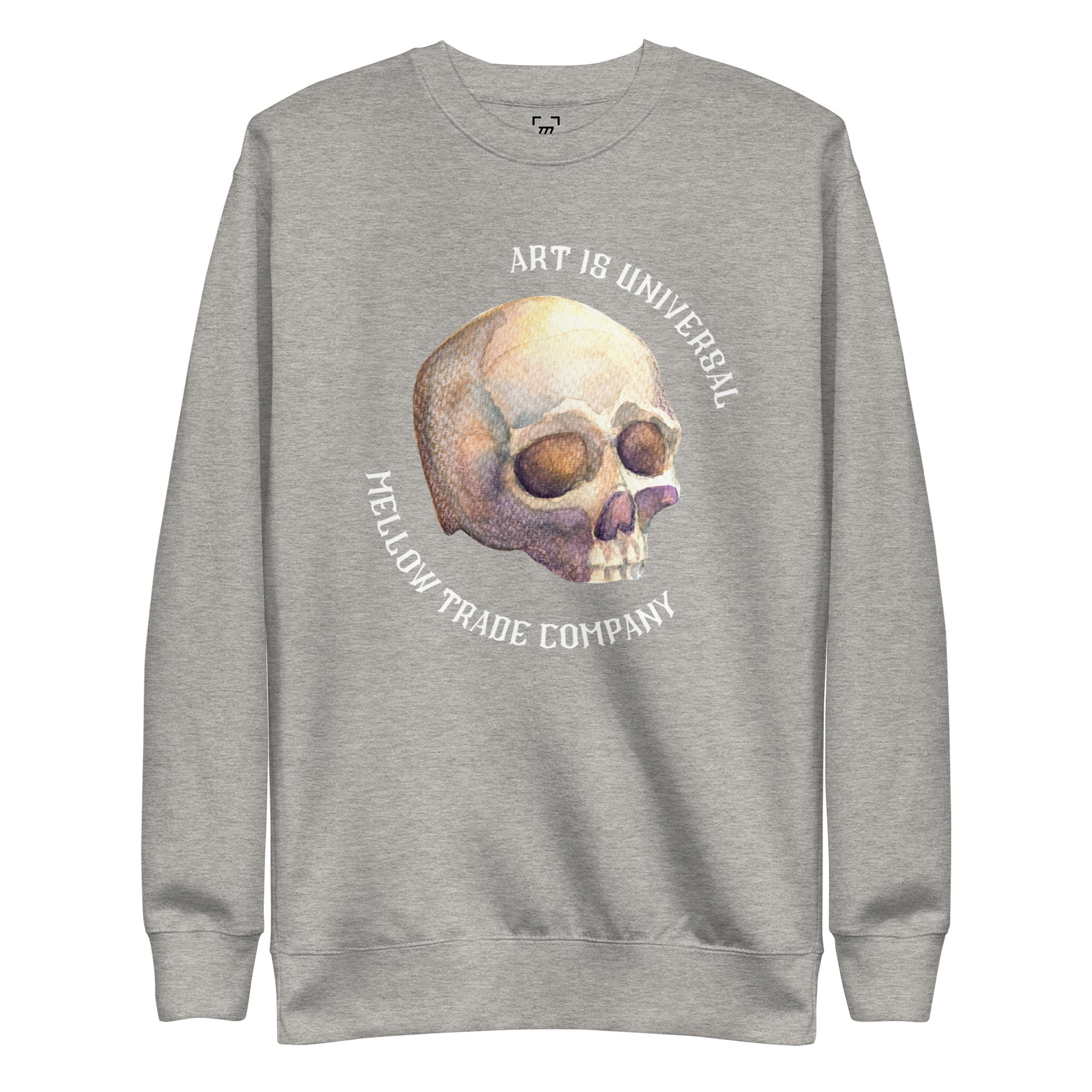 Memento Mori Crewneck Sweater