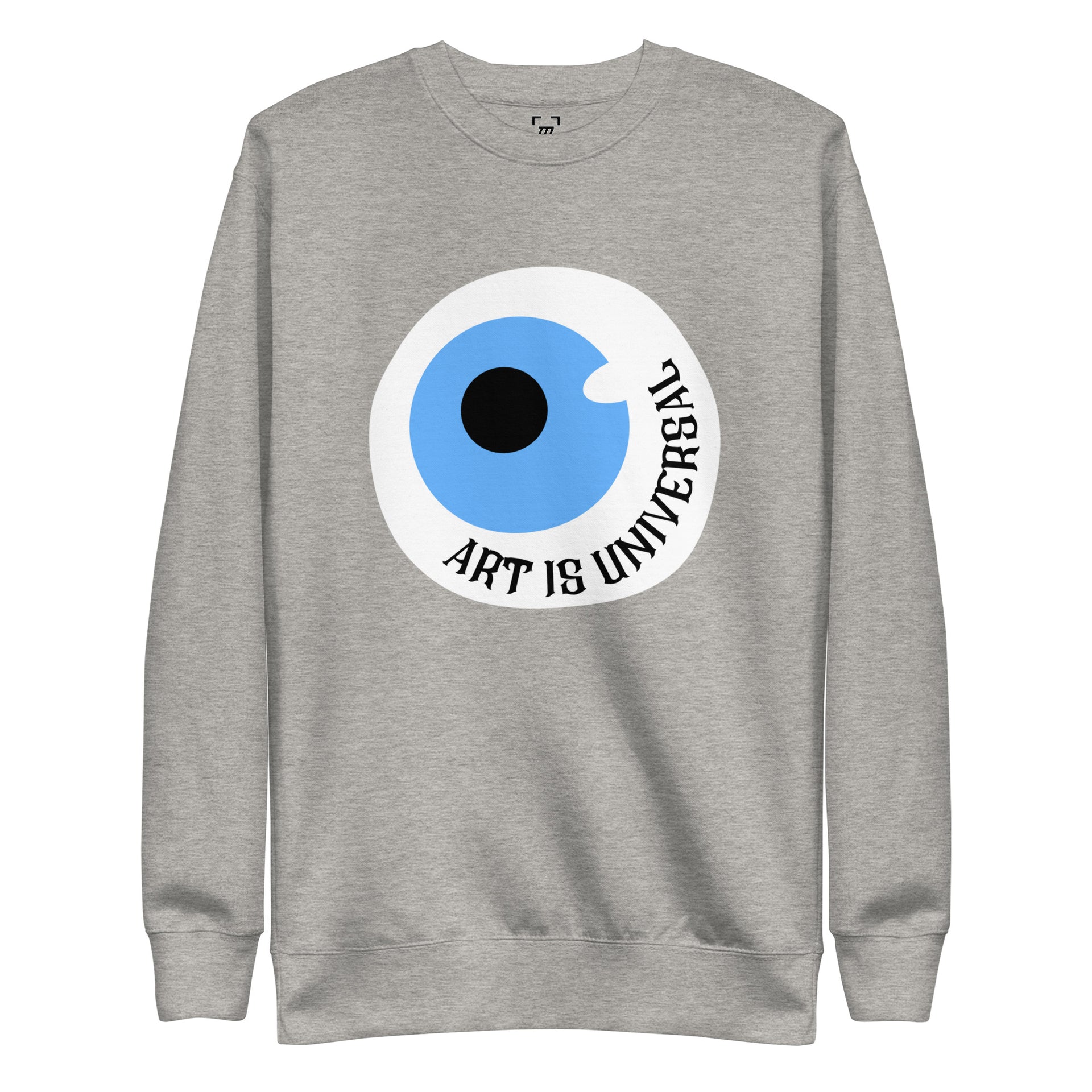 Evil Eye Crewneck Sweater