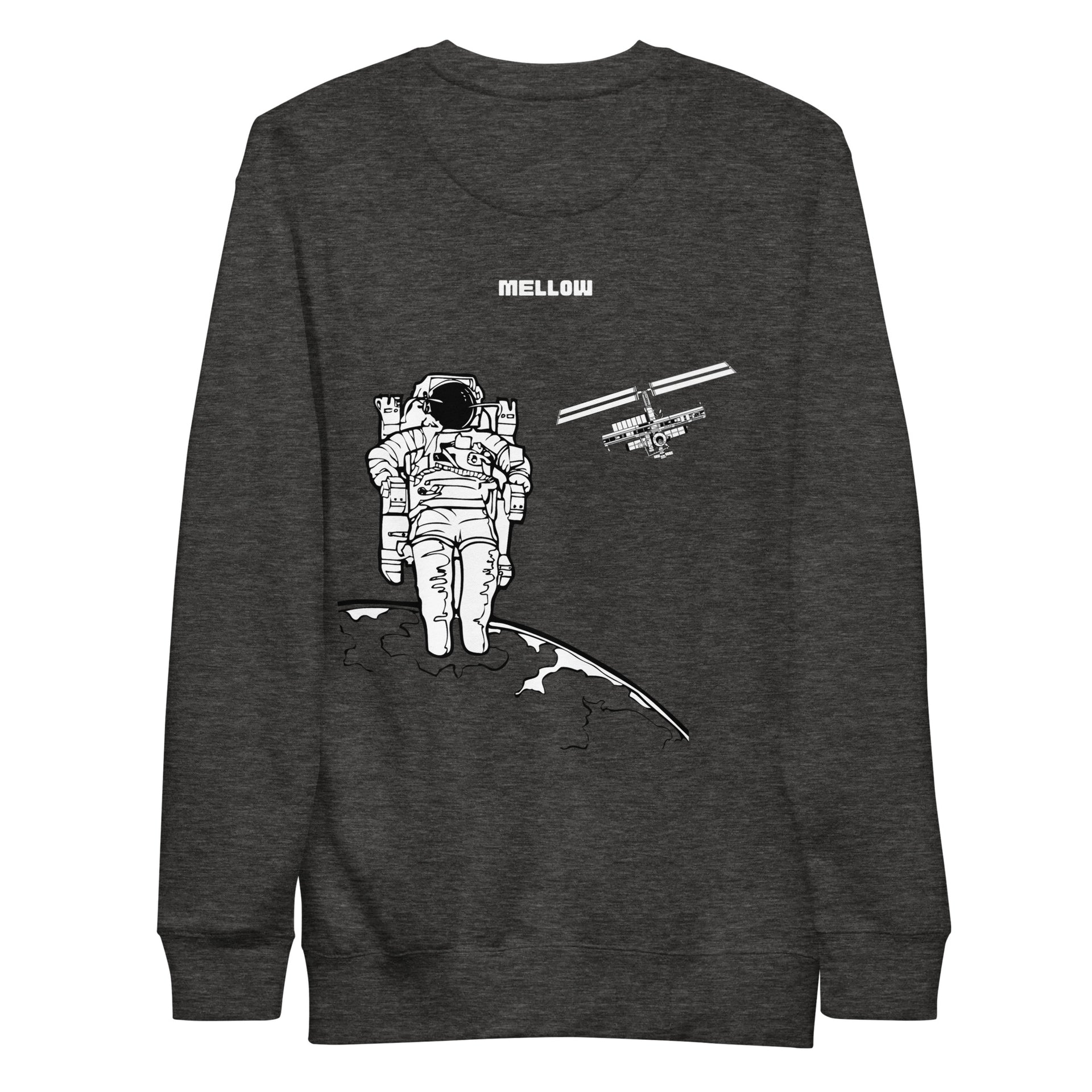 Major Tom Graphic Crewneck