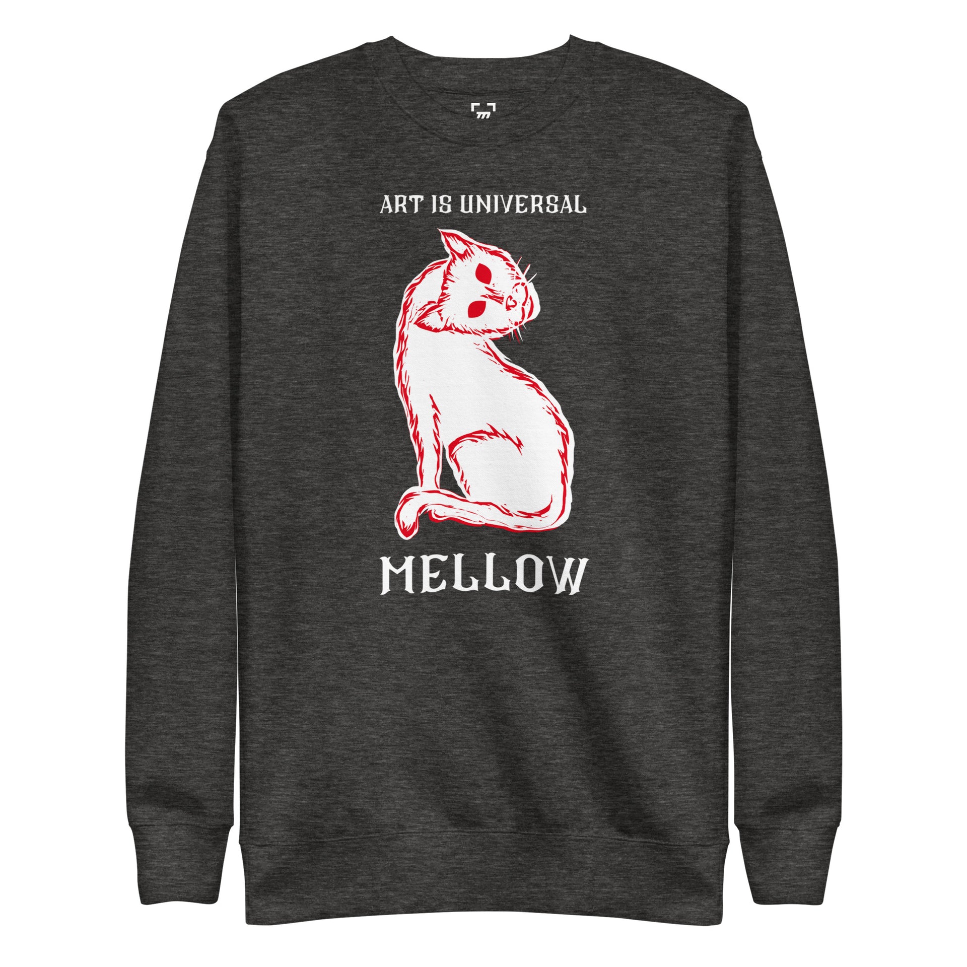 Cat Contortion Crewneck Sweater