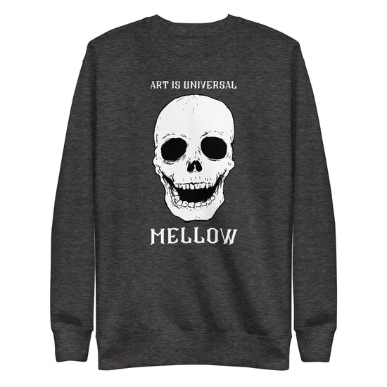 Stripped-Down Skeleton Crewneck Sweater