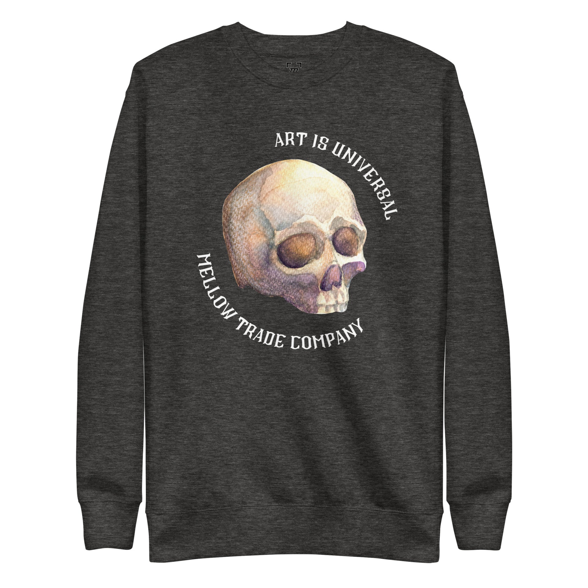 Memento Mori Crewneck Sweater