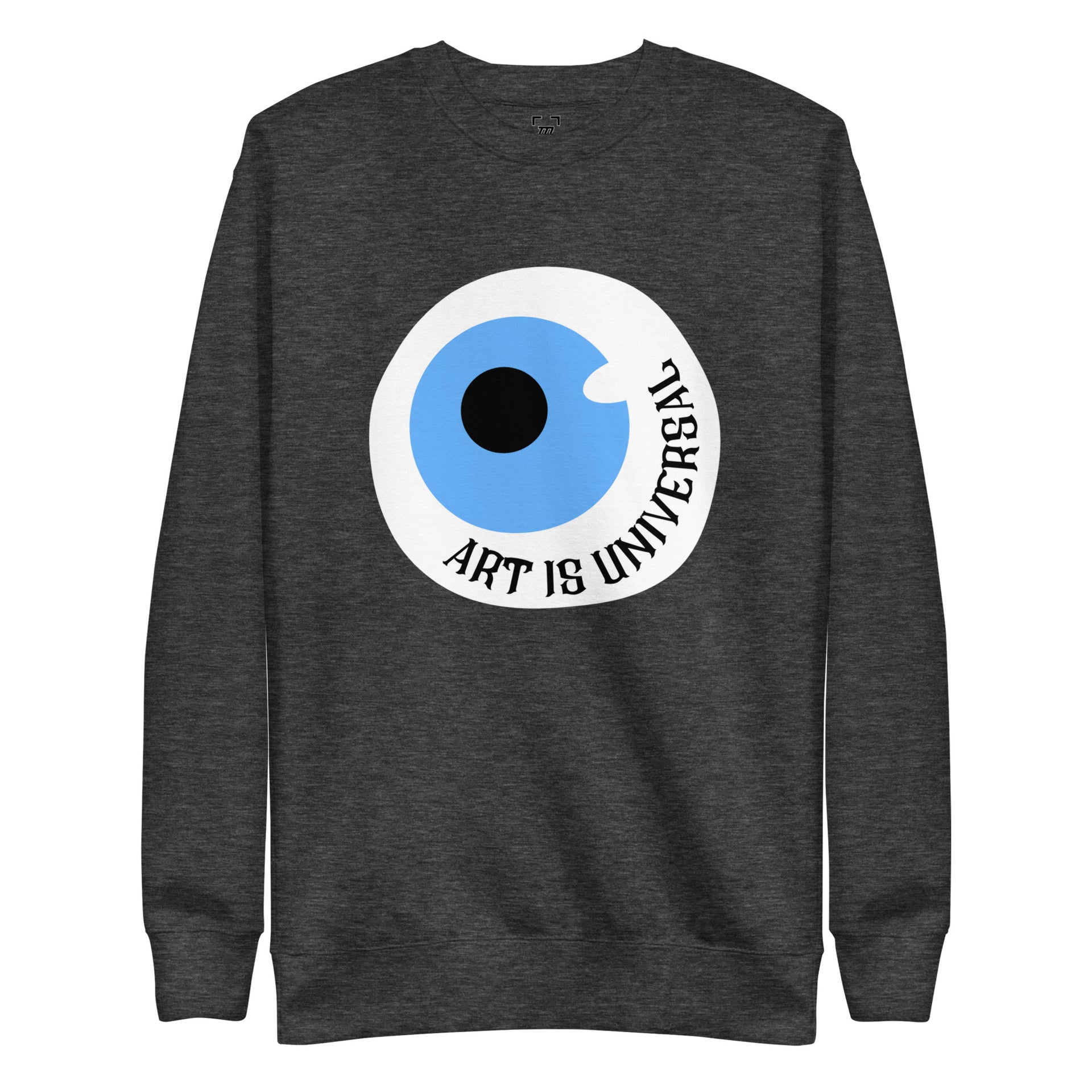 Evil Eye Crewneck Sweater