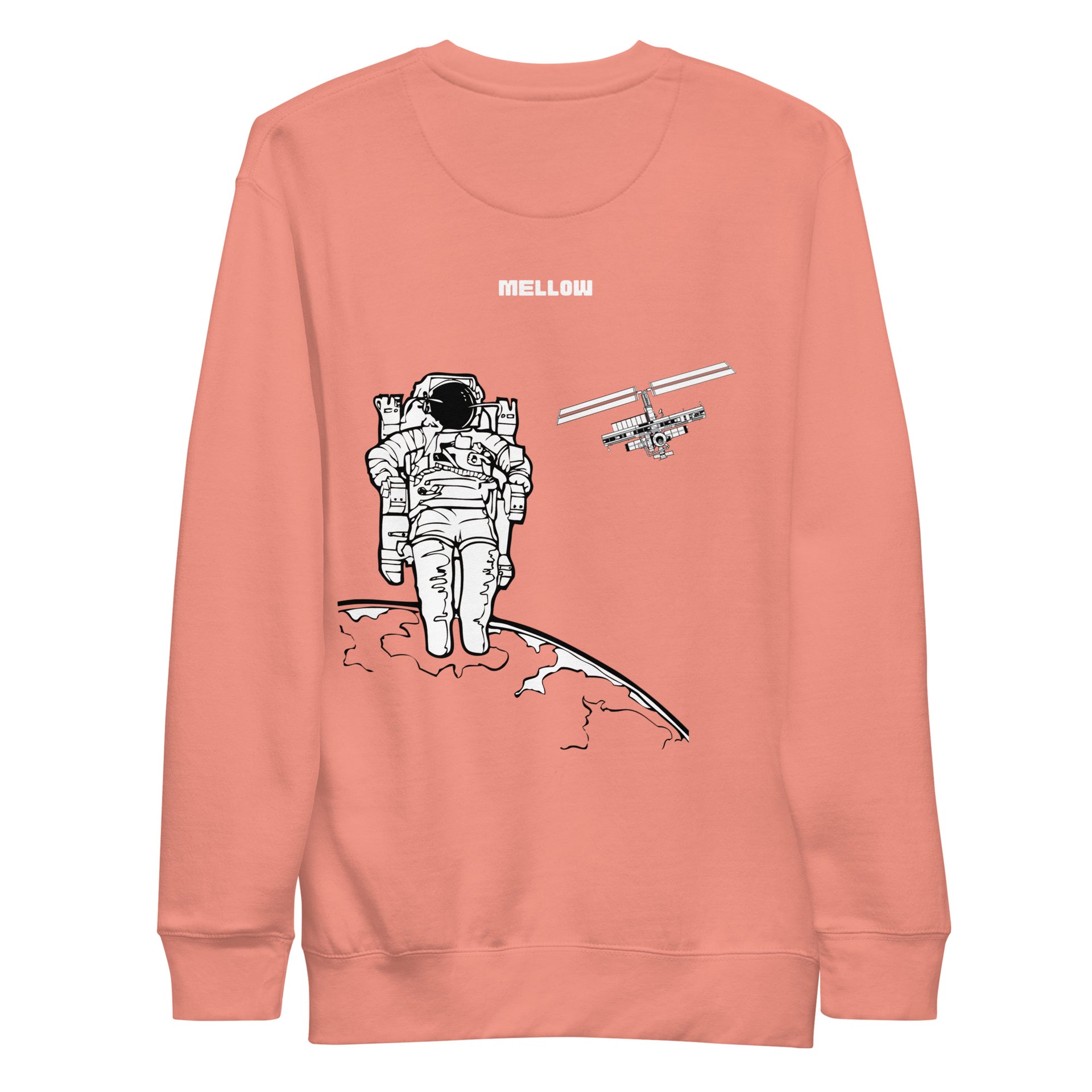 Major Tom Graphic Crewneck