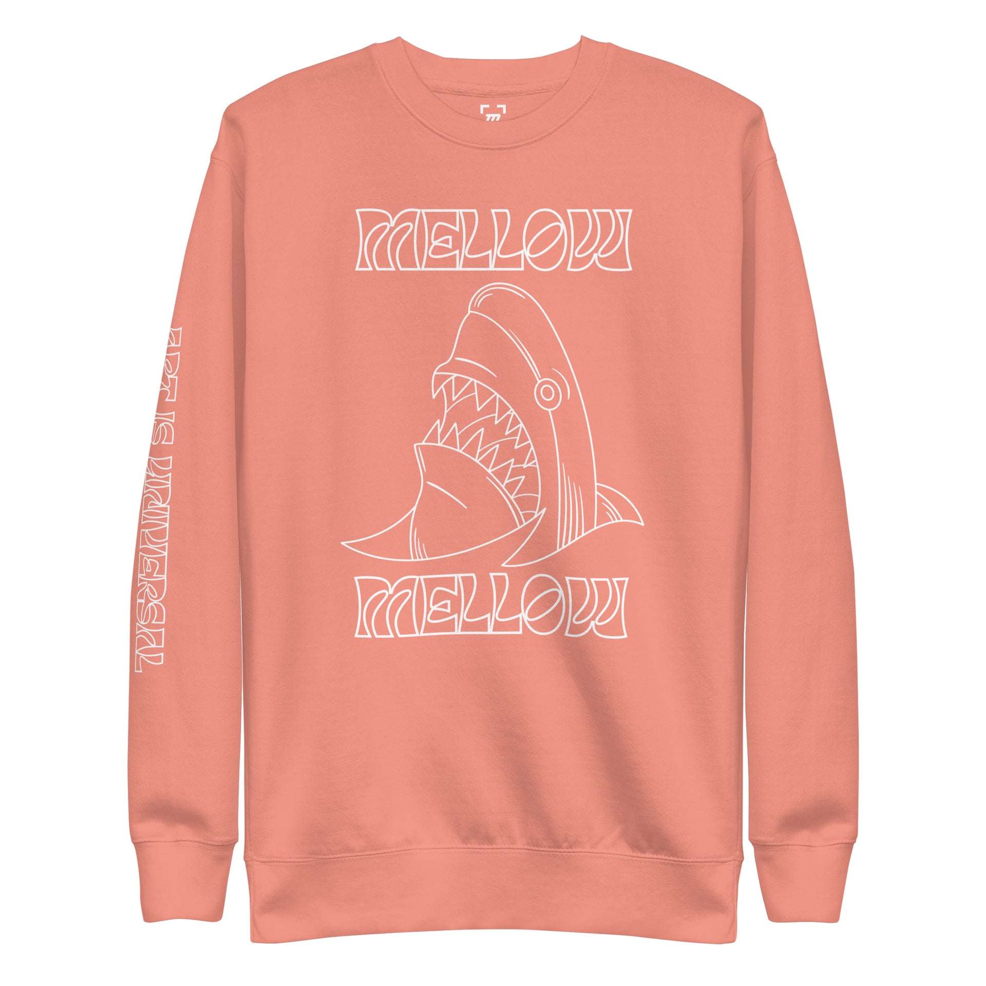 Fish are Friends Graphic Crewneck