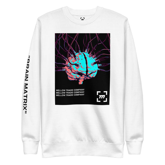 Brain Matrix Graphic Crewneck