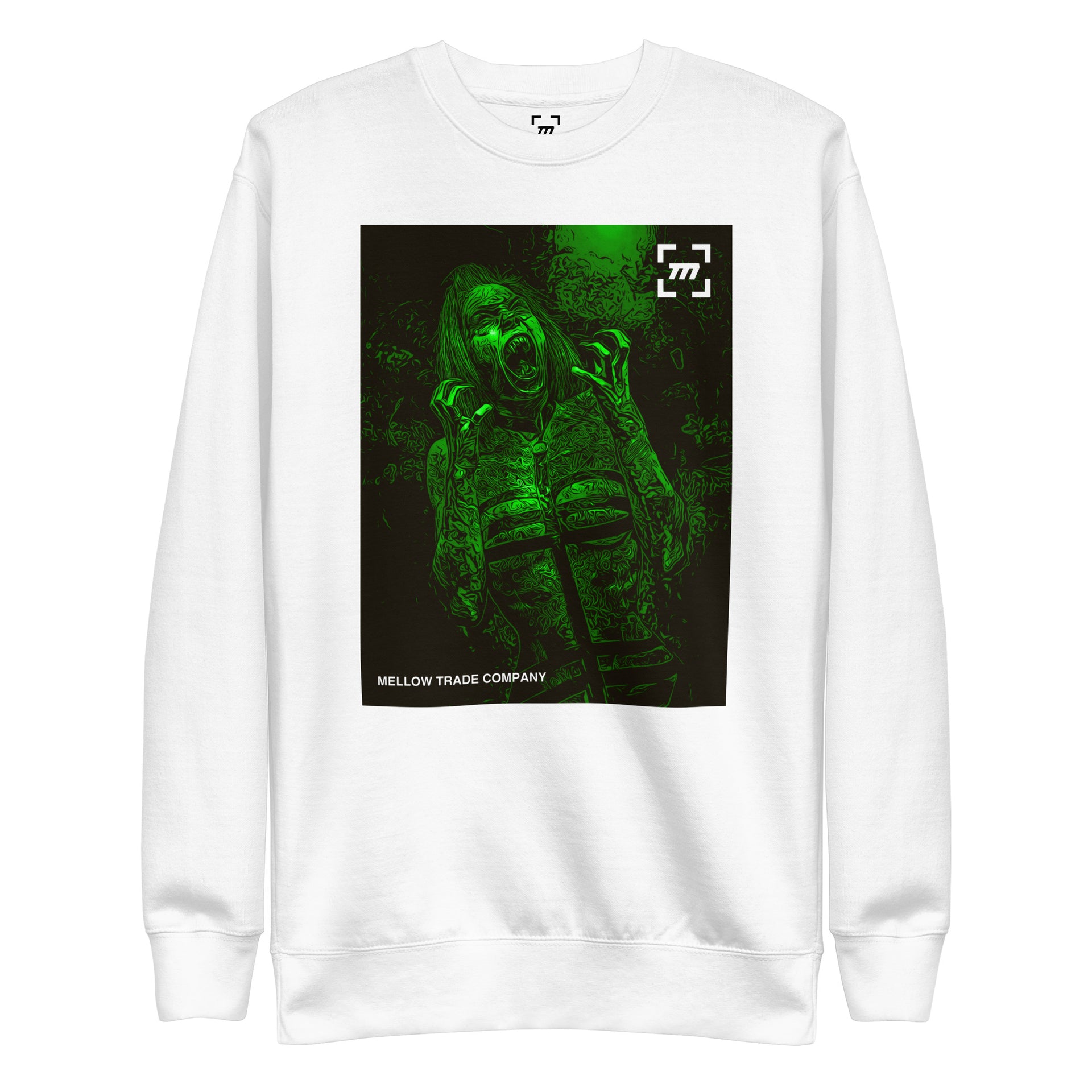 Vampira Crewneck Sweater