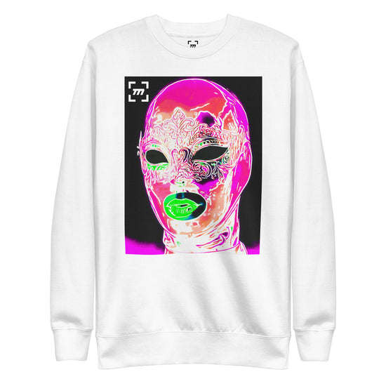 Neon Masquerade Crewneck Sweater