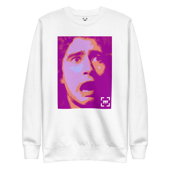 Face of Terror Crewneck Hoodie