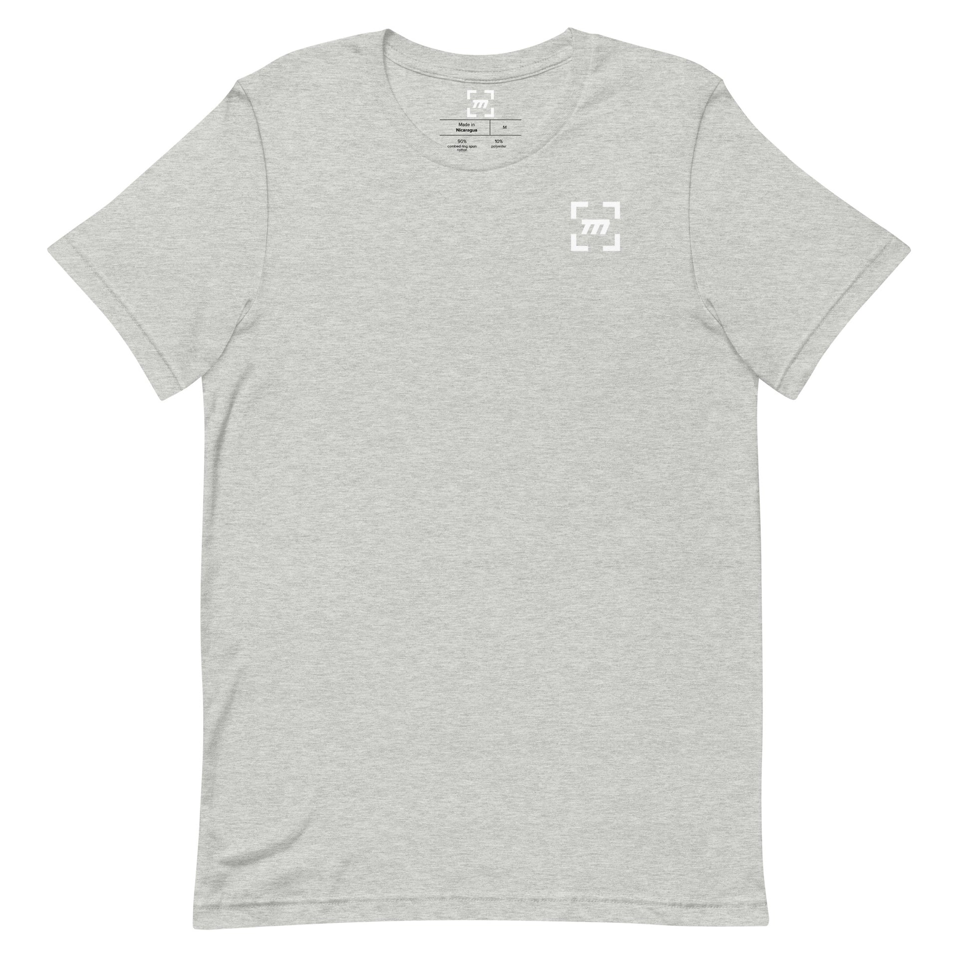 White Logo Graphic T-Shirt