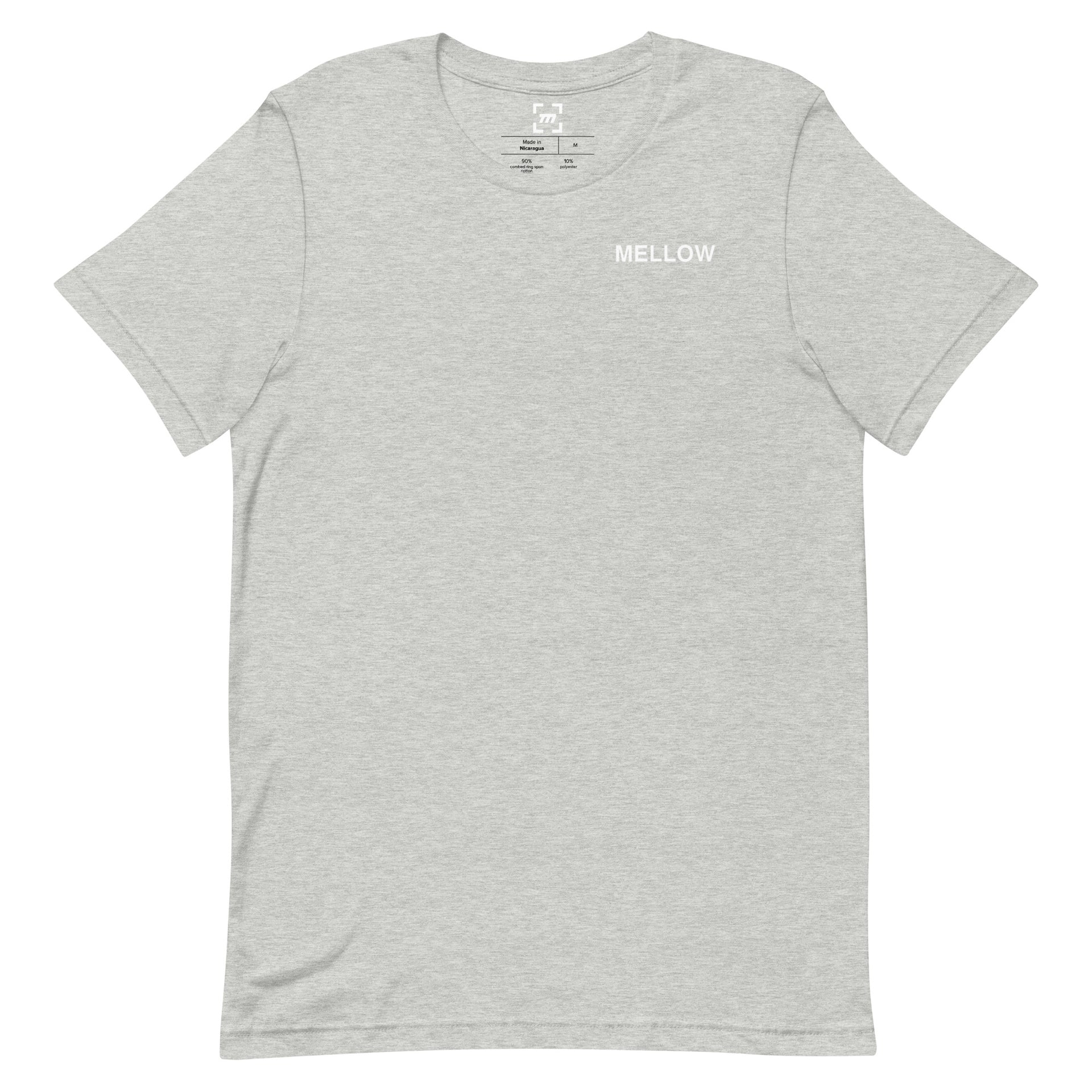 White Mellow Graphic T-Shirt