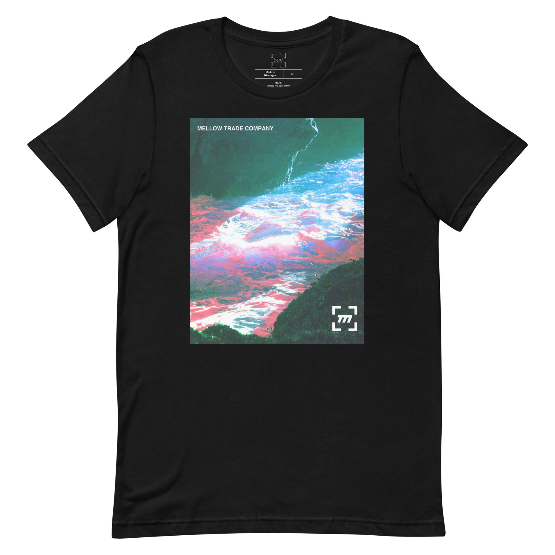 Pink Oasis Graphic T-Shirt