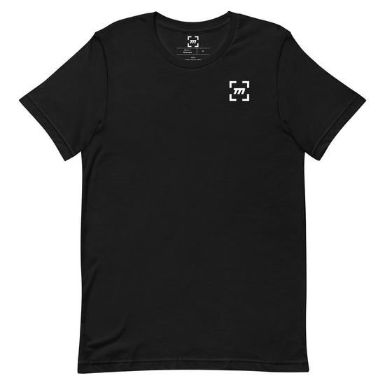 White Logo Graphic T-Shirt