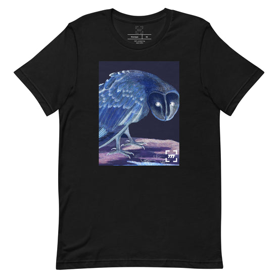 Midnight Owl Graphic T-Shirt