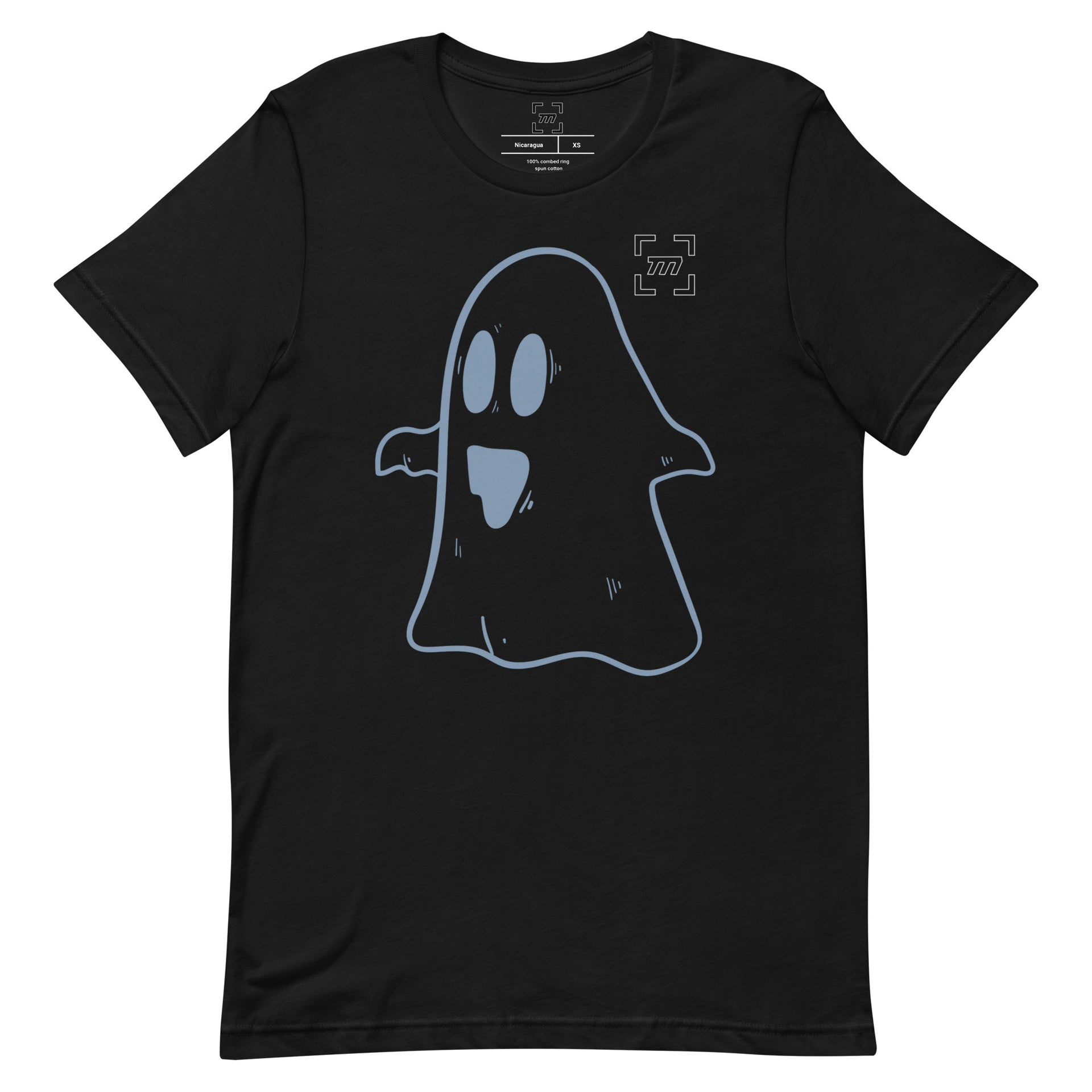 Ghost Silhouette Graphic T-Shirt