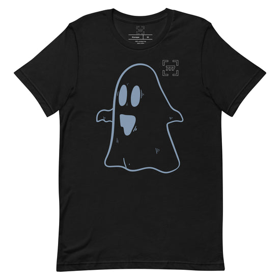 Ghost Silhouette Graphic T-Shirt